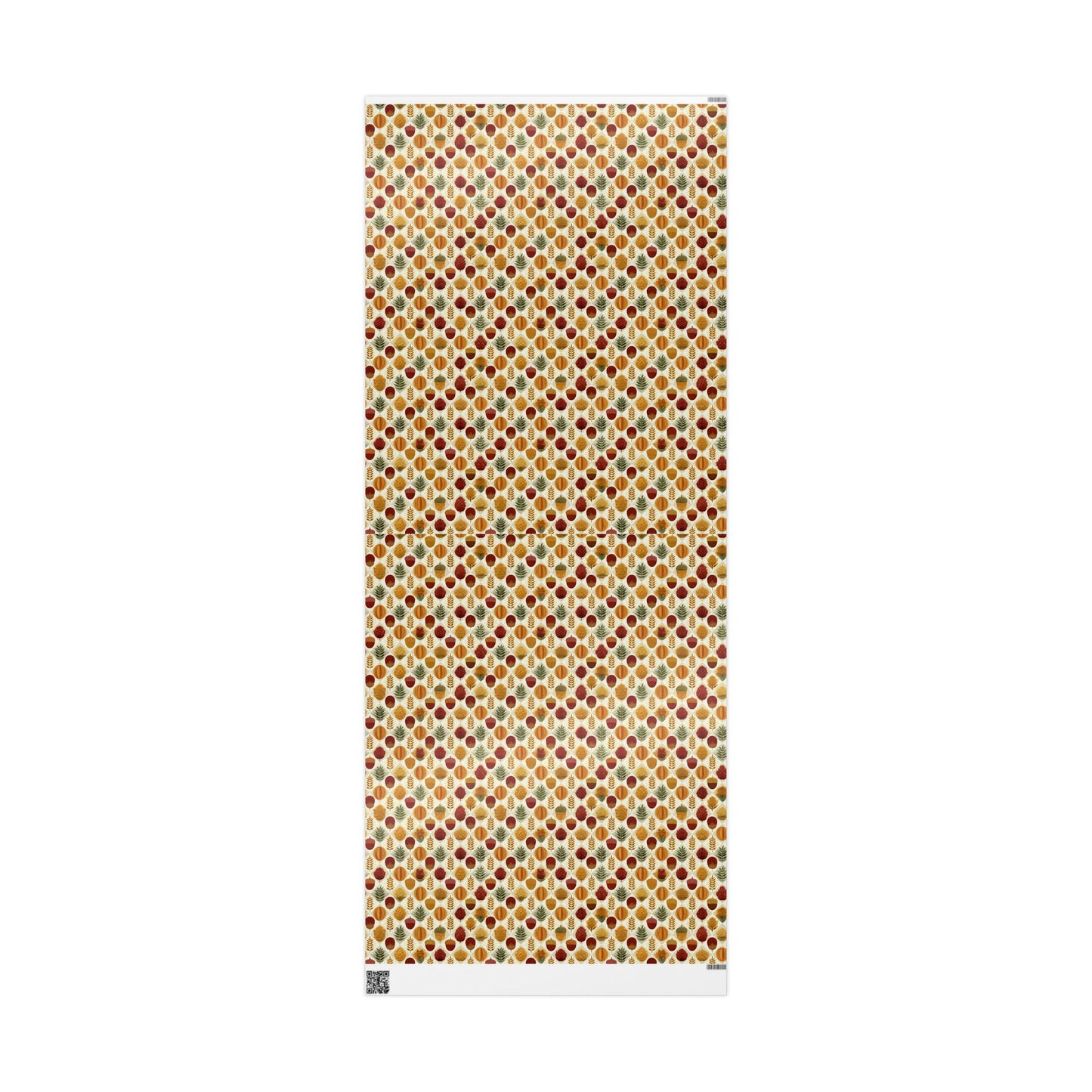 Mid-Century Modern Harvest Wrapping Paper