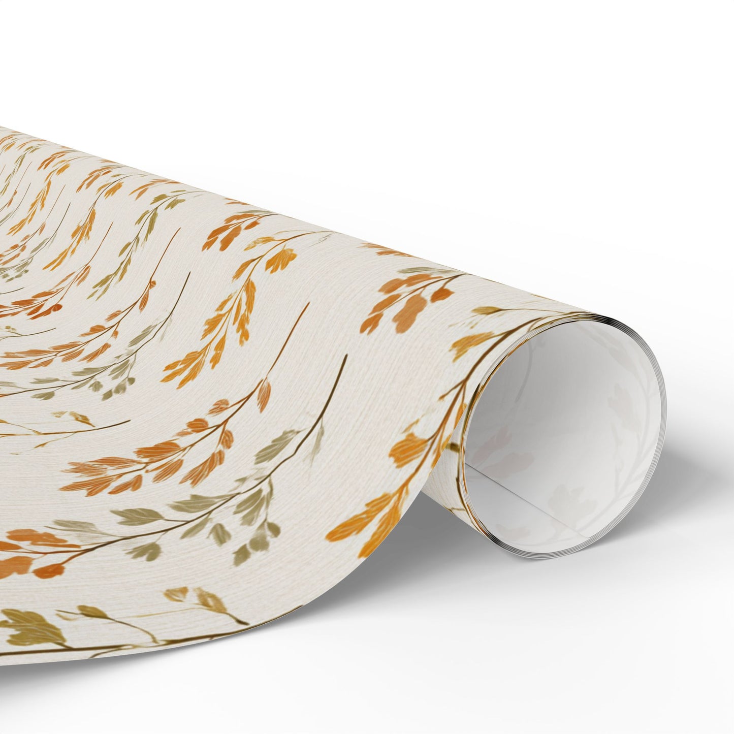 Fall Botanical Wrapping Paper — Autumn Study No. 004