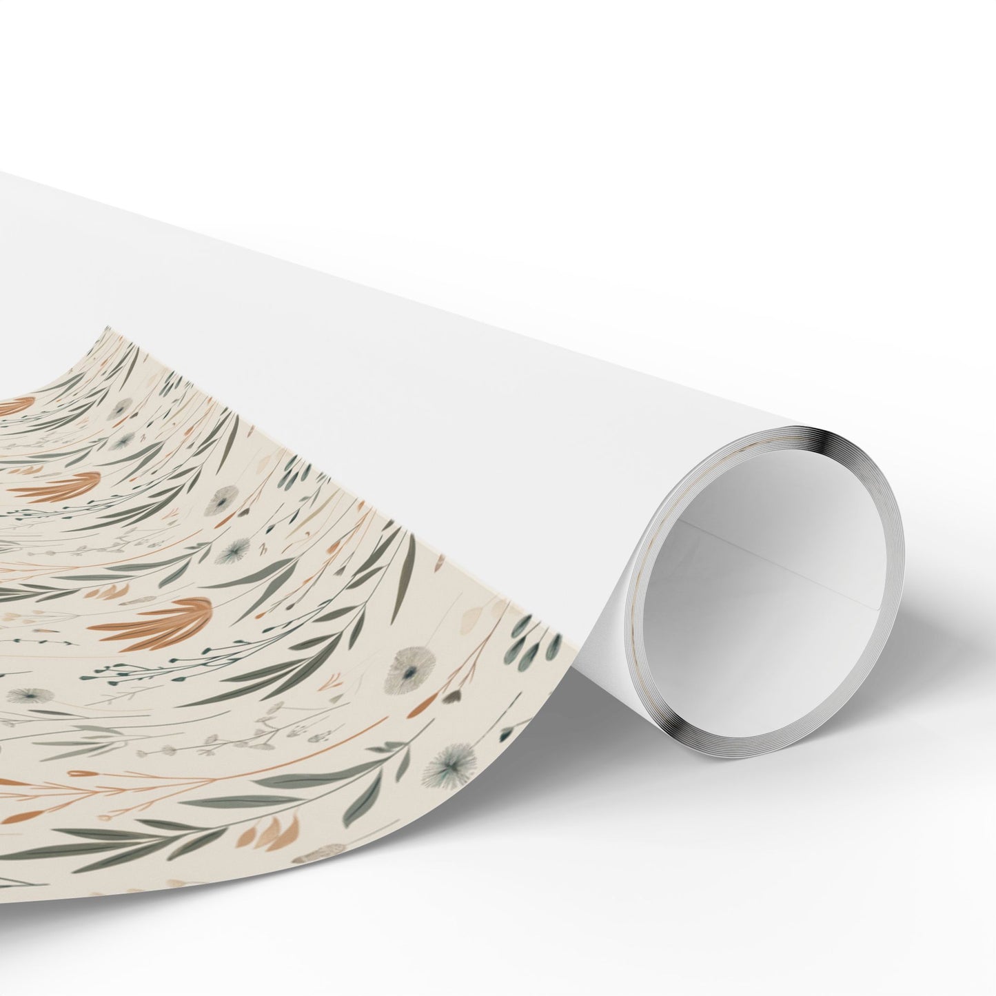 Spring Botanical Wrapping Paper — Botanical Pattern
