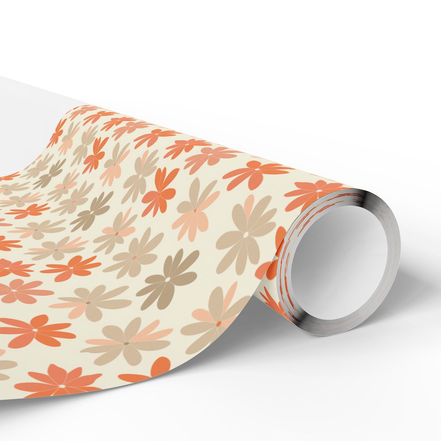 Spring Floral Wrapping Paper — Floral Pattern