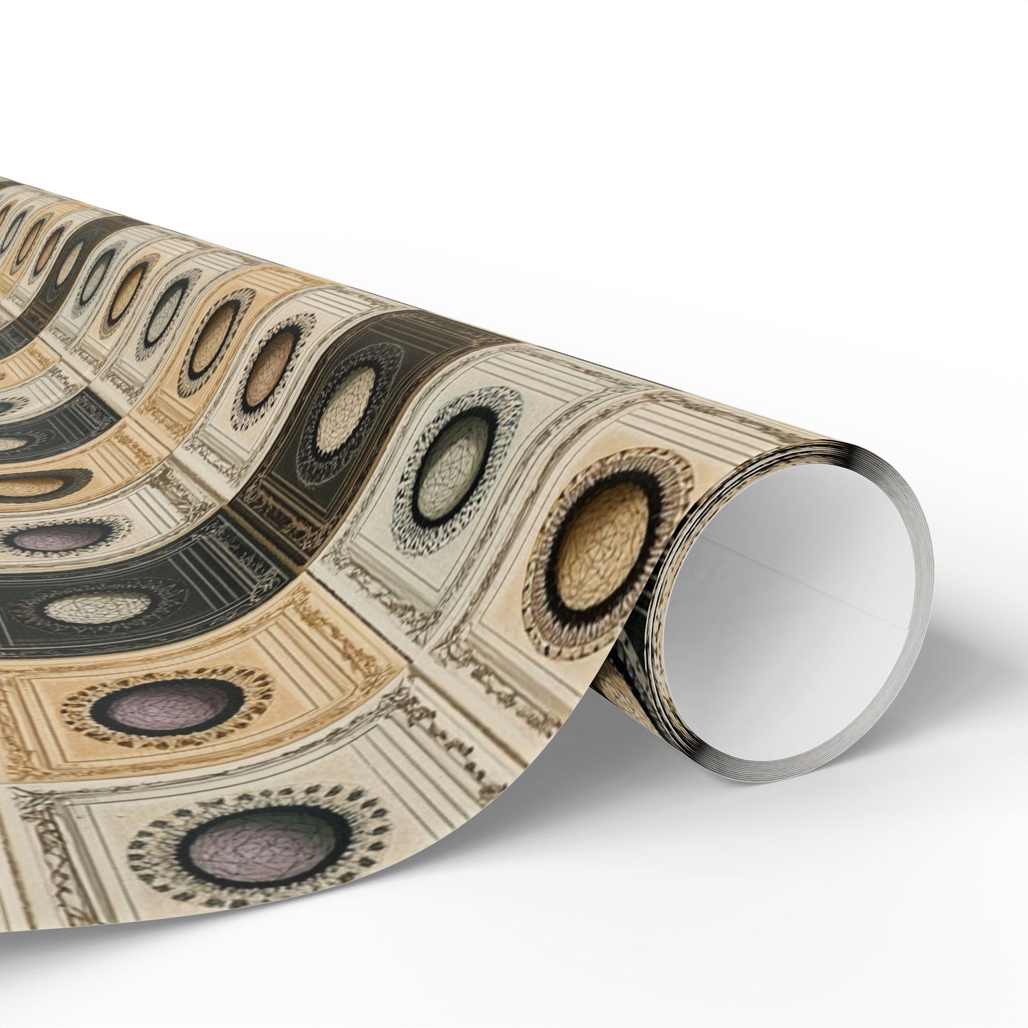 Natural History Specimen Label Wrapping Paper
