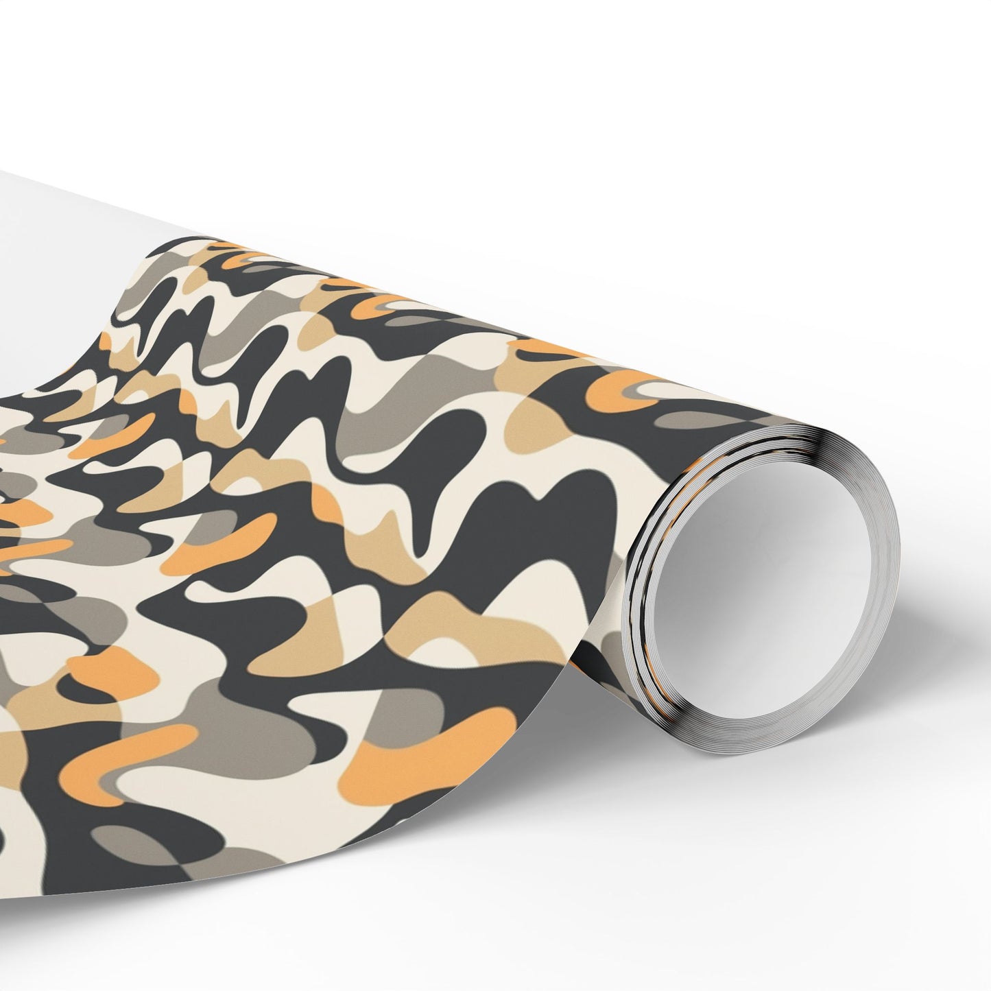All-Season Organic Wrapping Paper — Organic Pattern