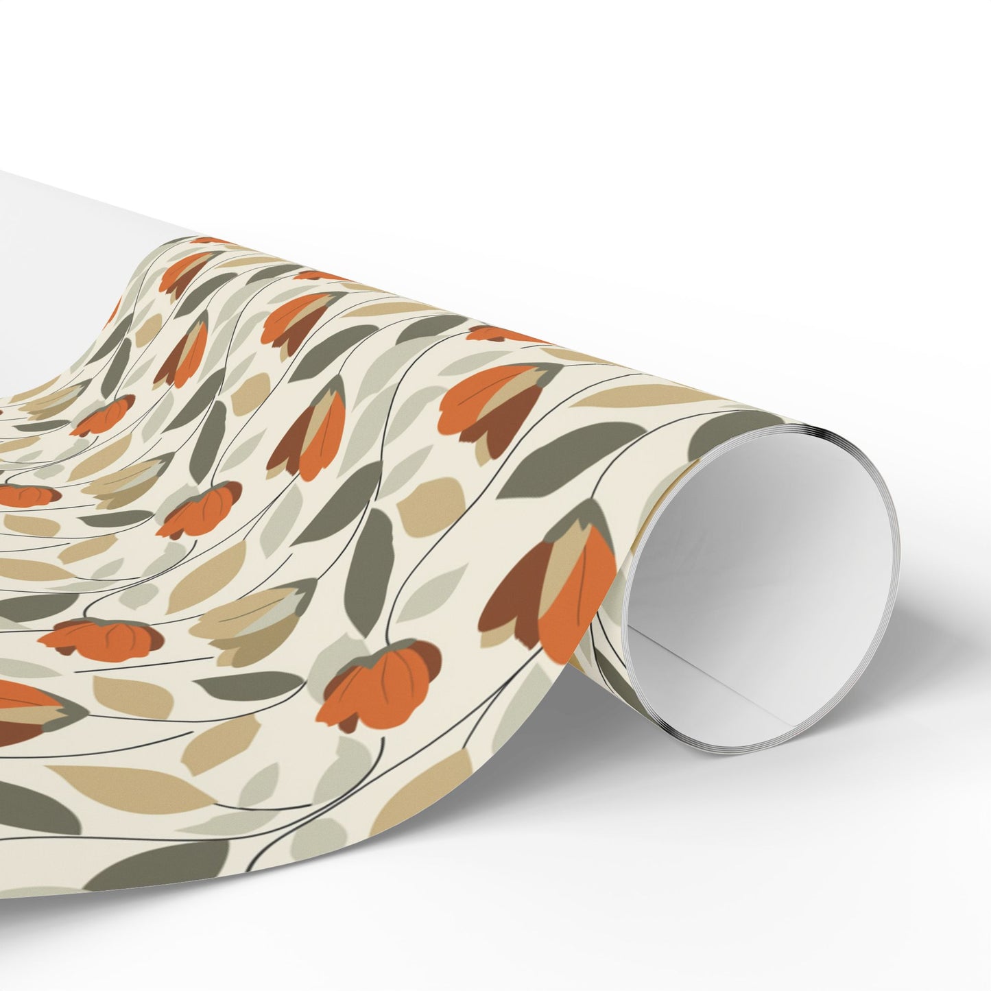 Spring Floral Wrapping Paper — Floral Pattern