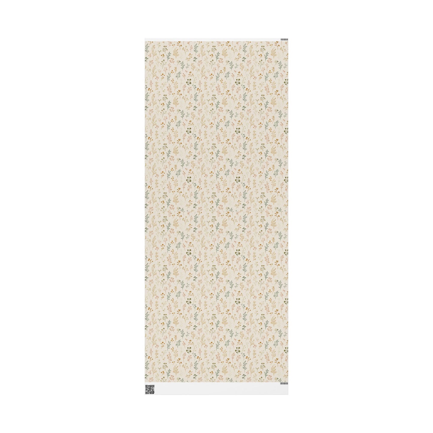 Botanical Illustration Wrapping Paper — Study No. 011