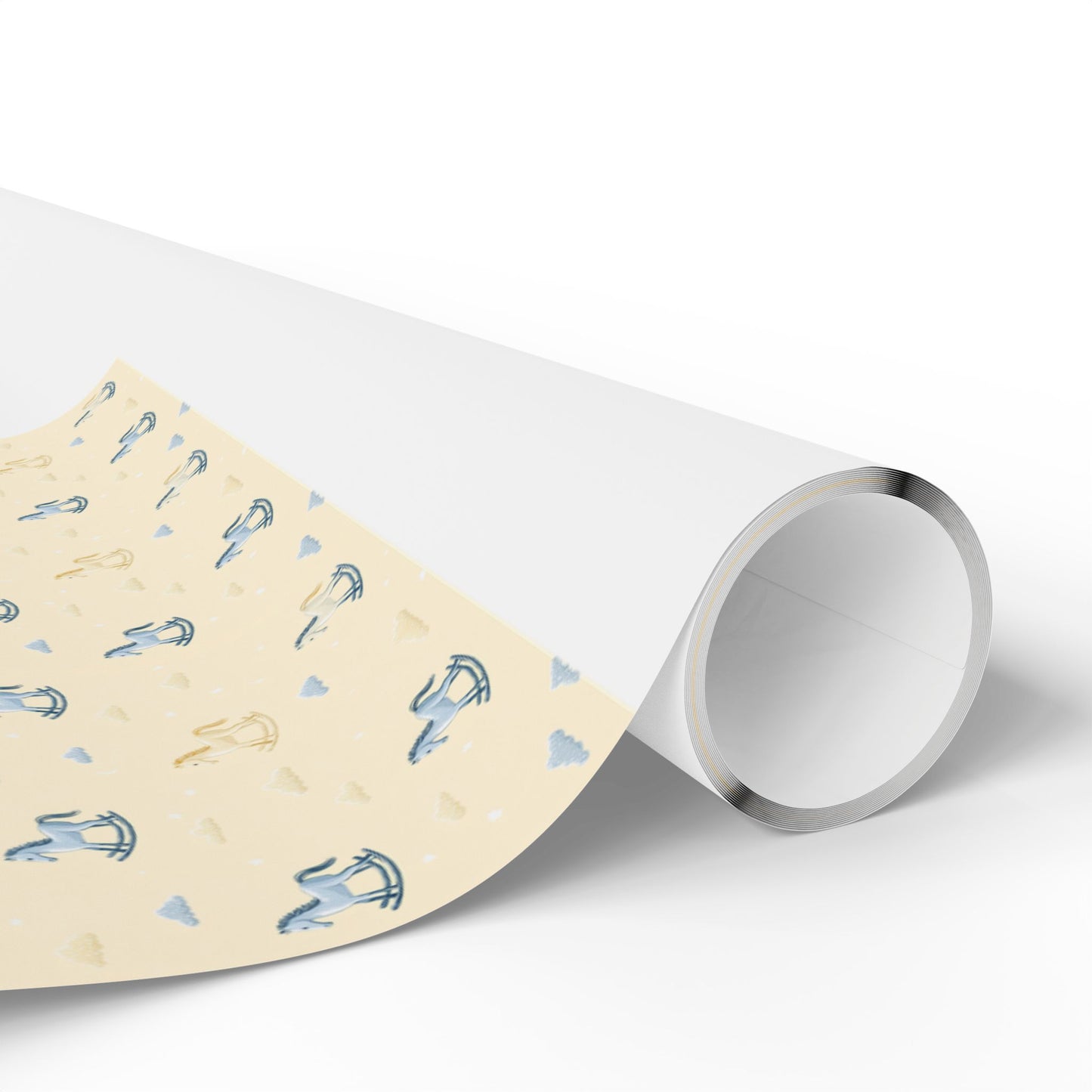 All-Season Baby Wrapping Paper — Baby-themed Pattern