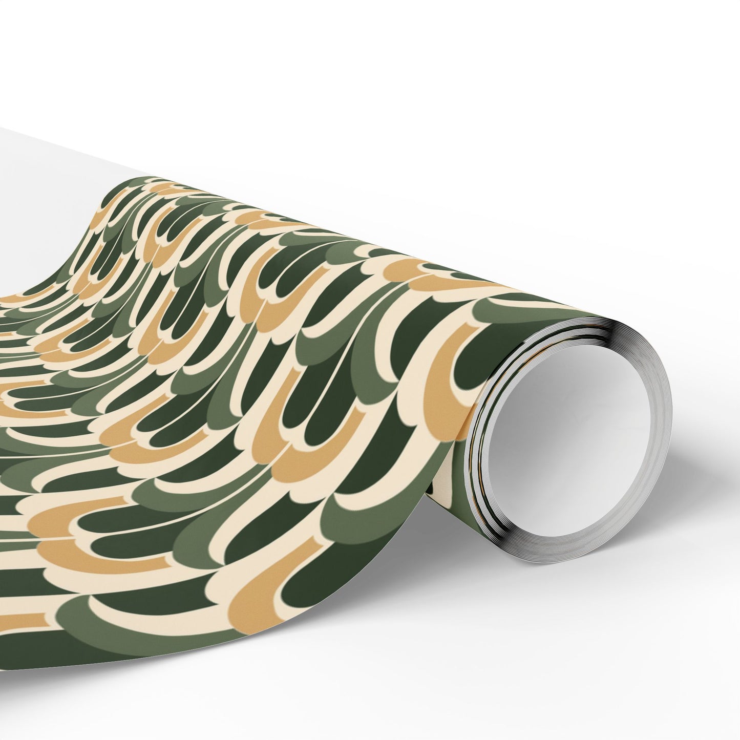 All-Season Geometric Wrapping Paper — Geometric Pattern