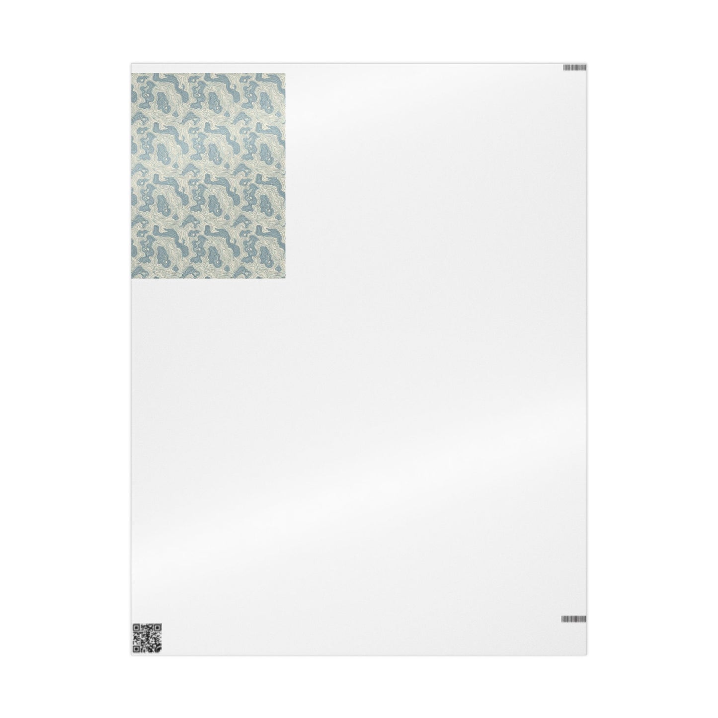 All-Season Modern Wrapping Paper — Modern Pattern