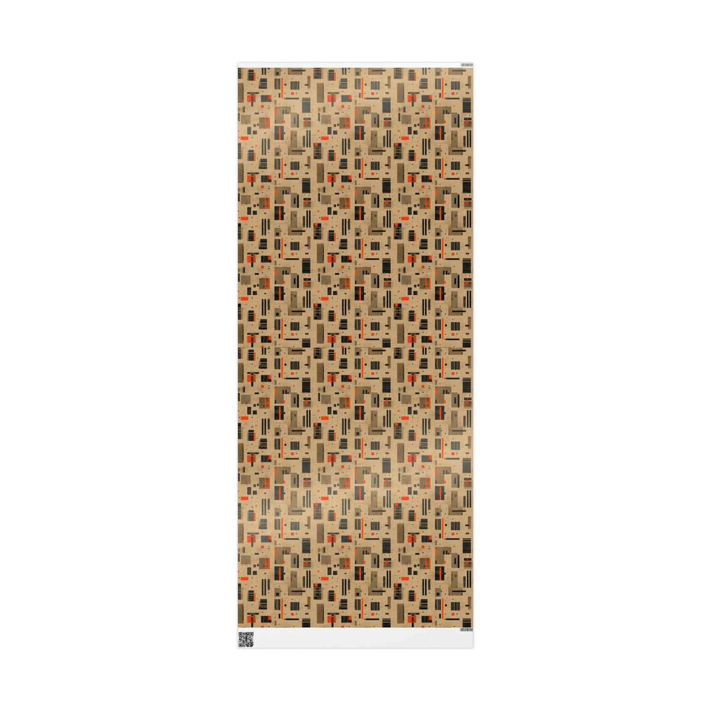 Warehouse & Industrial Pattern Wrapping Paper — Bay No. 004