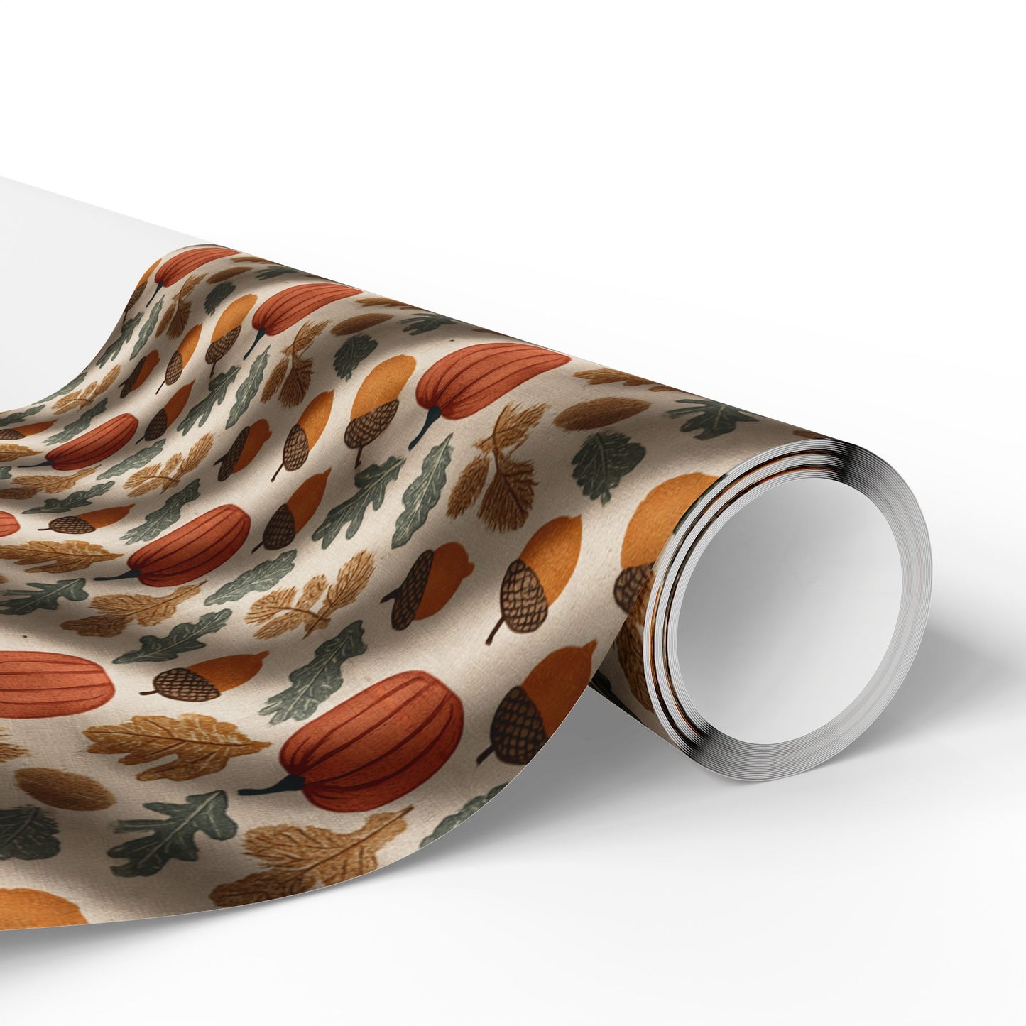 Fall Botanical Wrapping Paper — Botanical Pattern