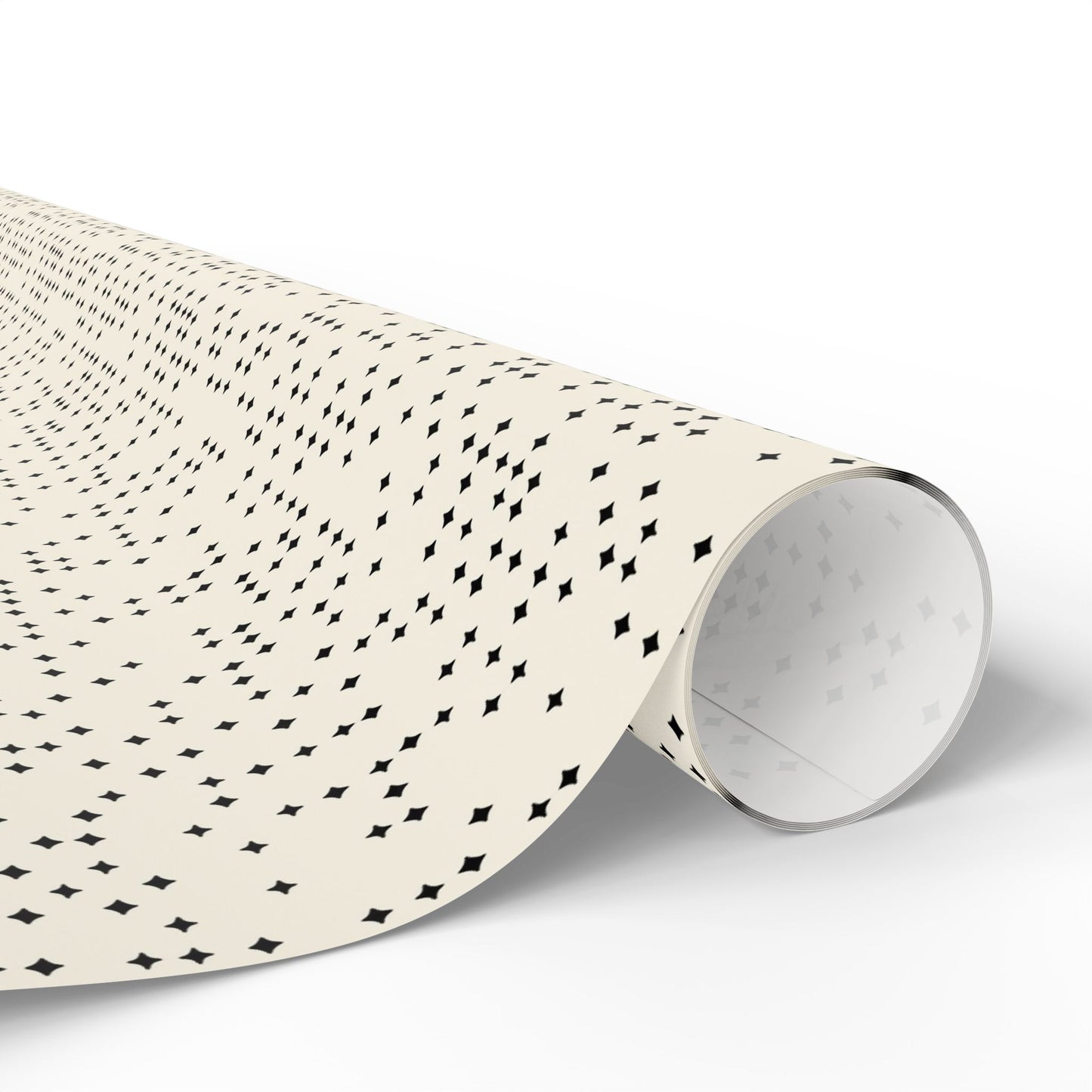 All-Season Geometric Wrapping Paper — Geometric Pattern
