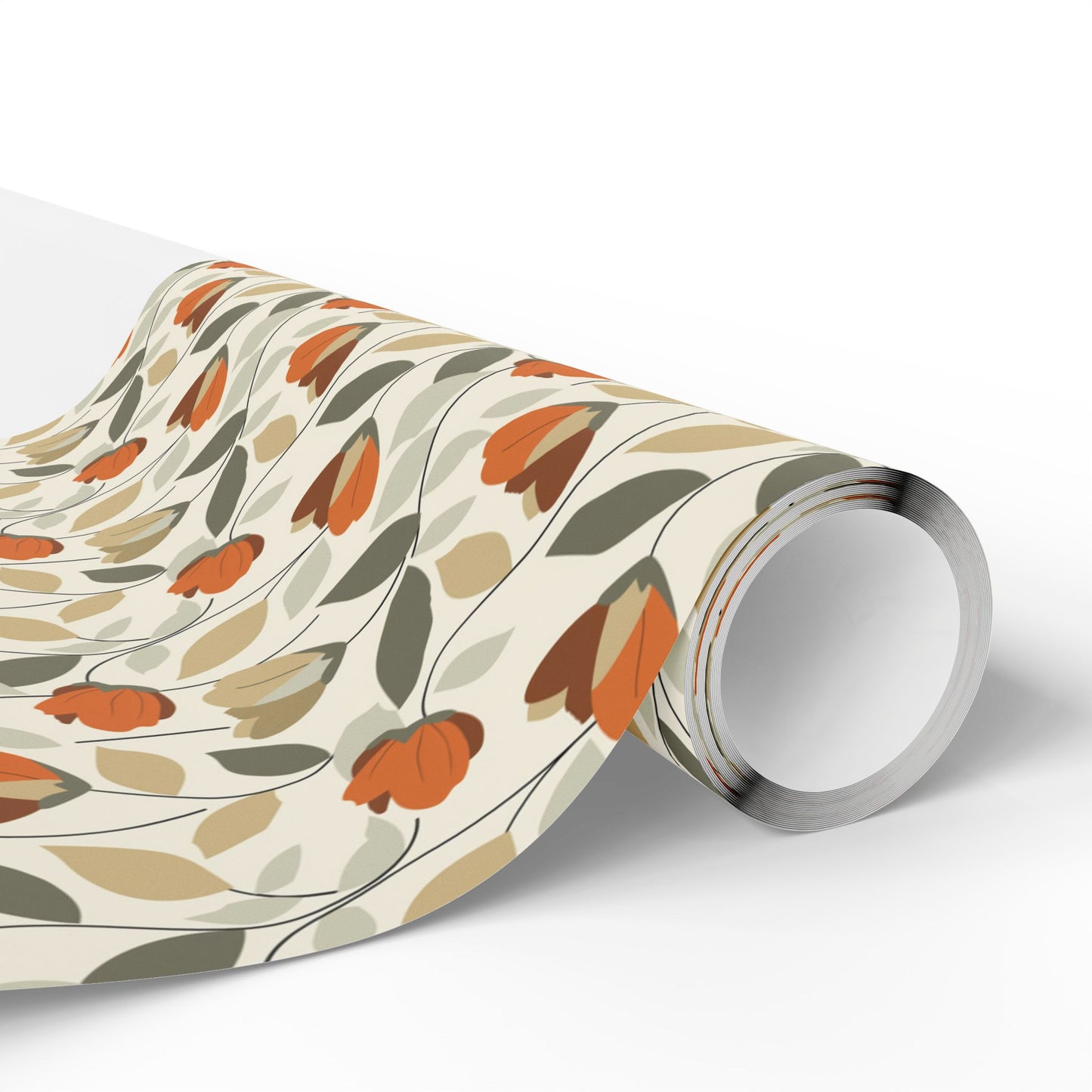 Spring Floral Wrapping Paper — Floral Pattern