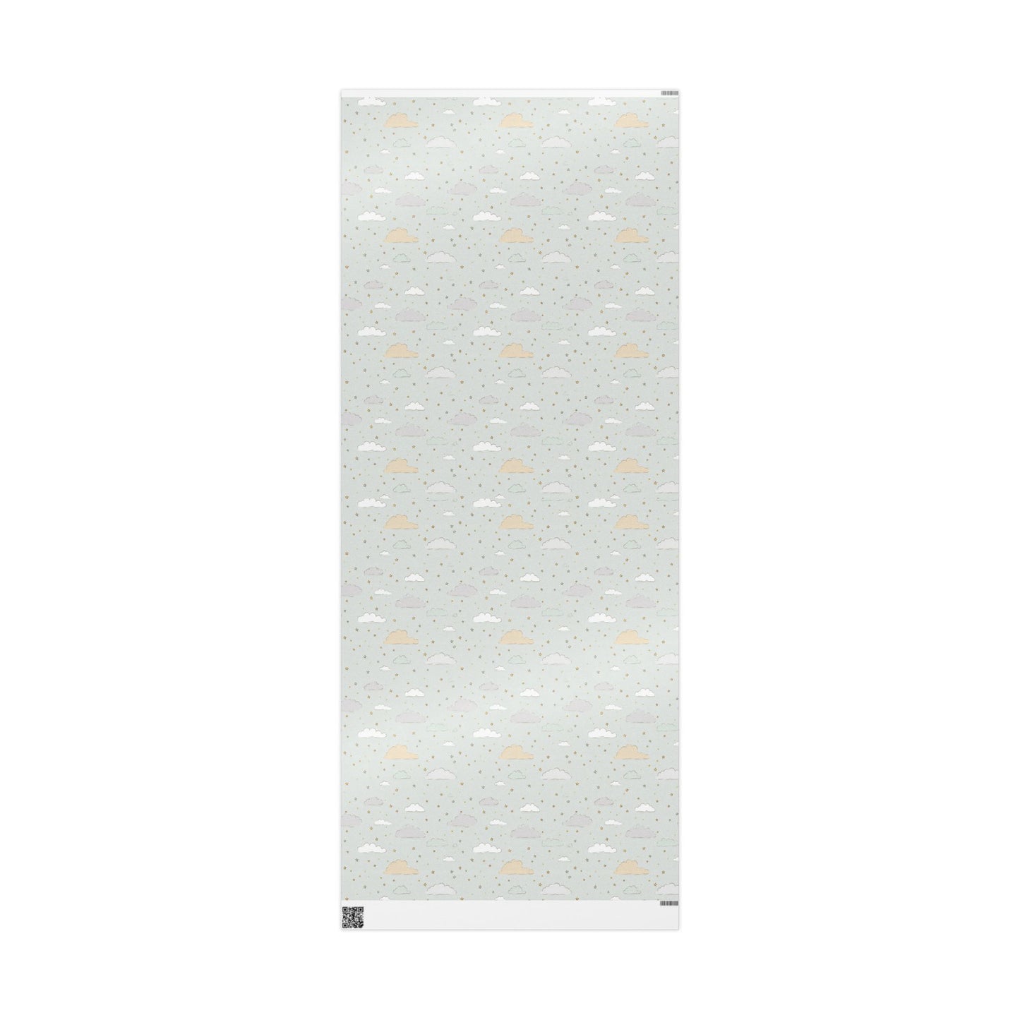 Sky & Cloud Pattern Wrapping Paper — Horizon No. 002