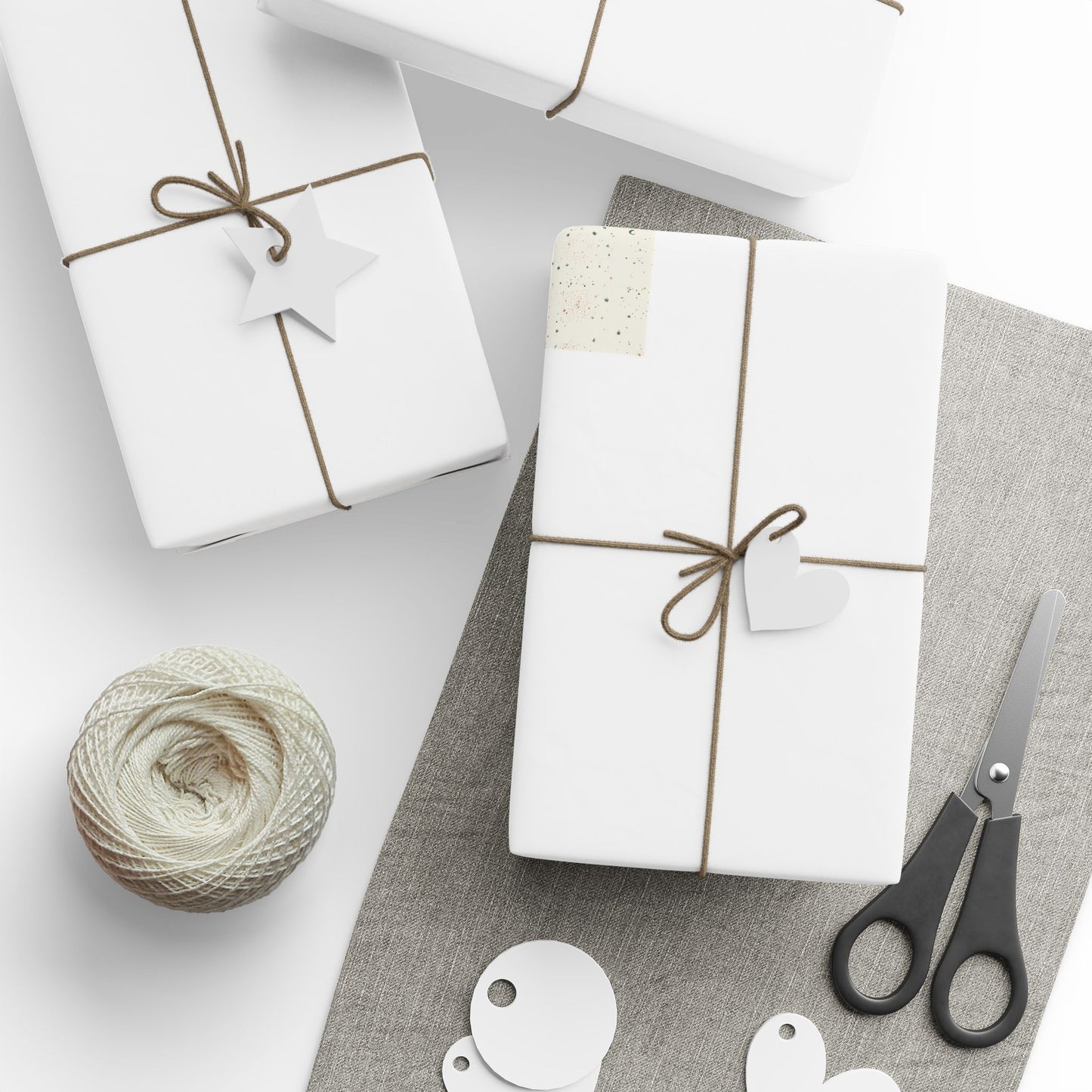 Constellation Map Wrapping Paper | Star Map & Celestial Pattern | All-Season Gift Wrap