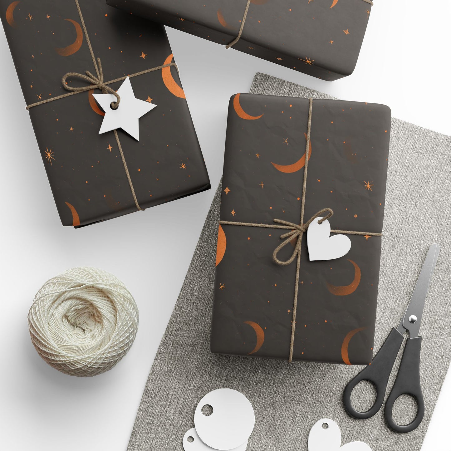 Celestial Sky Map Wrapping Paper — Chart No. 003
