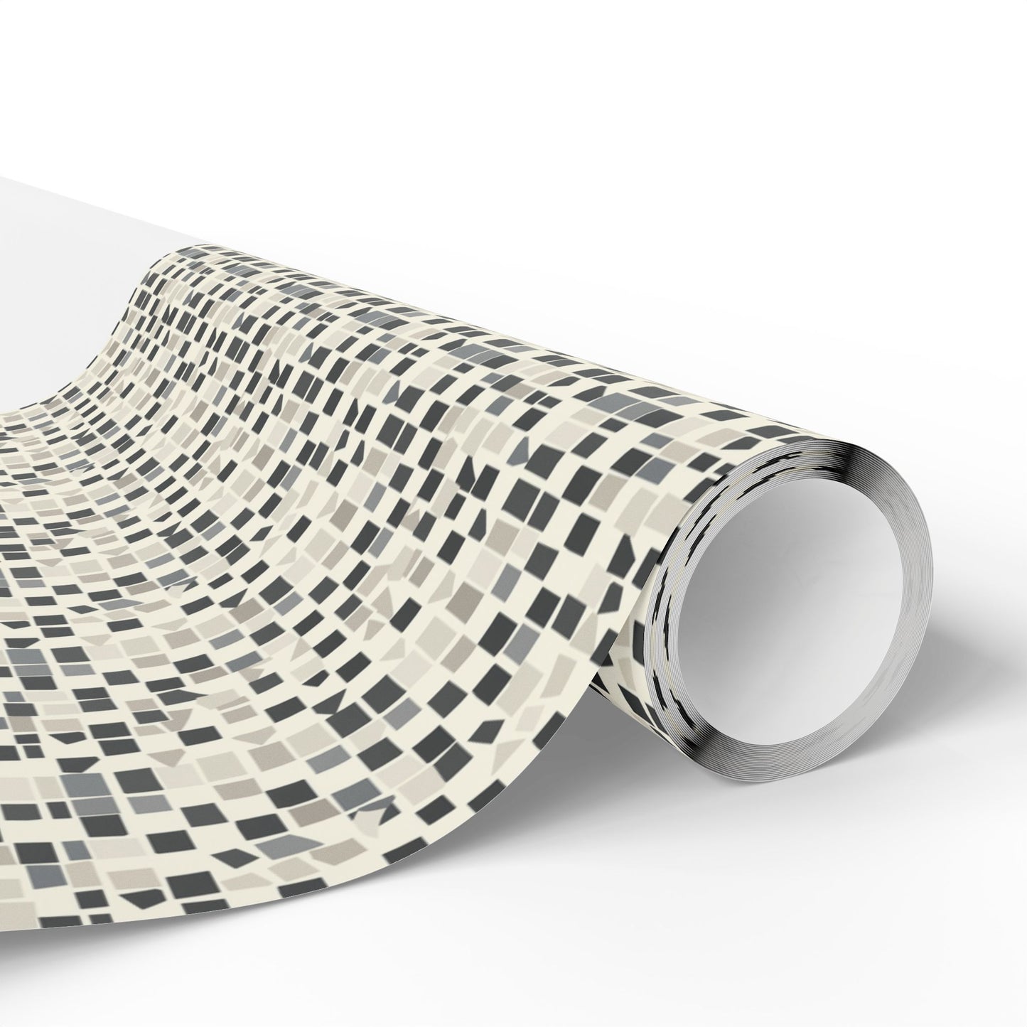 All-Season Geometric Wrapping Paper — Geometric Pattern