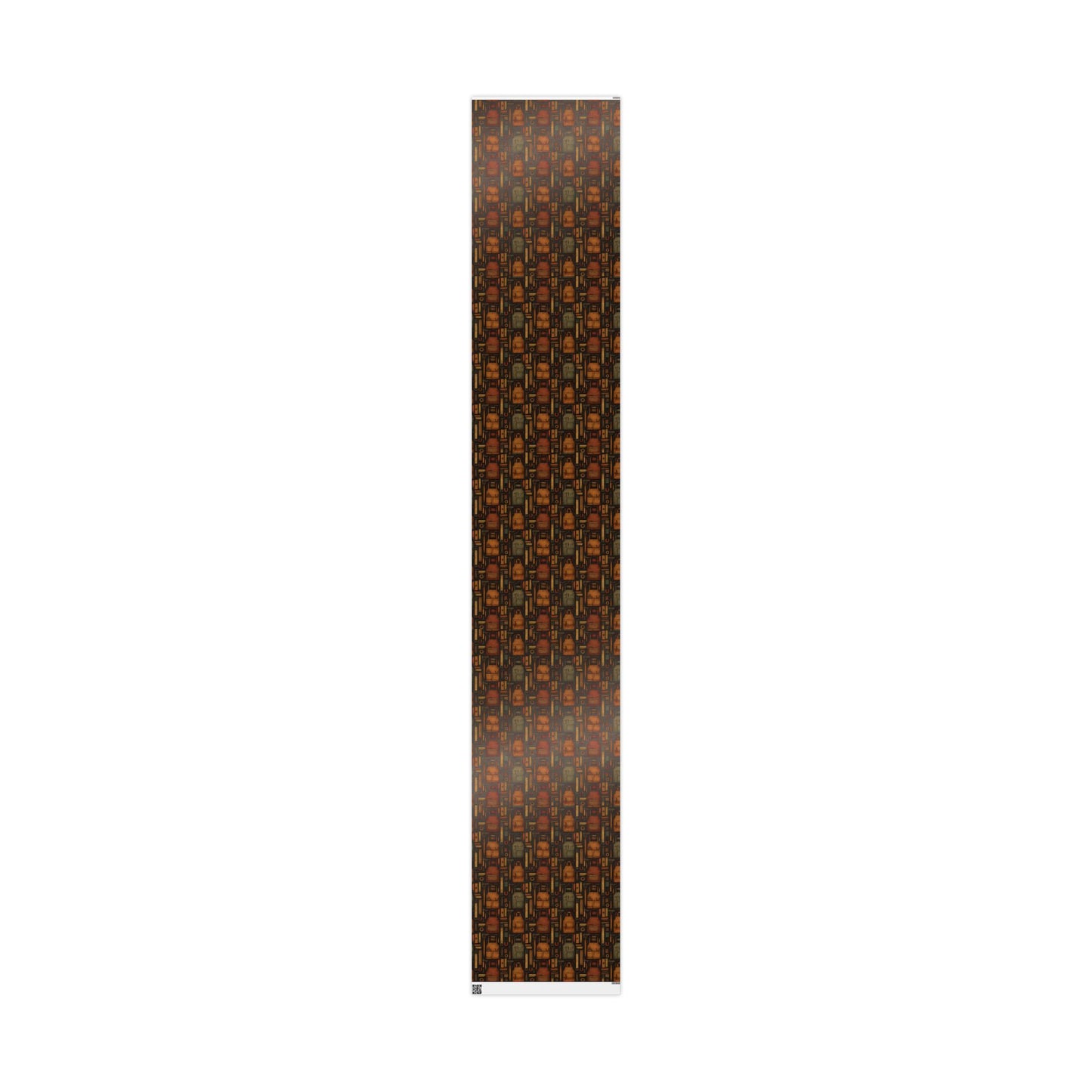 Workshop & Tools Pattern Wrapping Paper — Bench No. 001