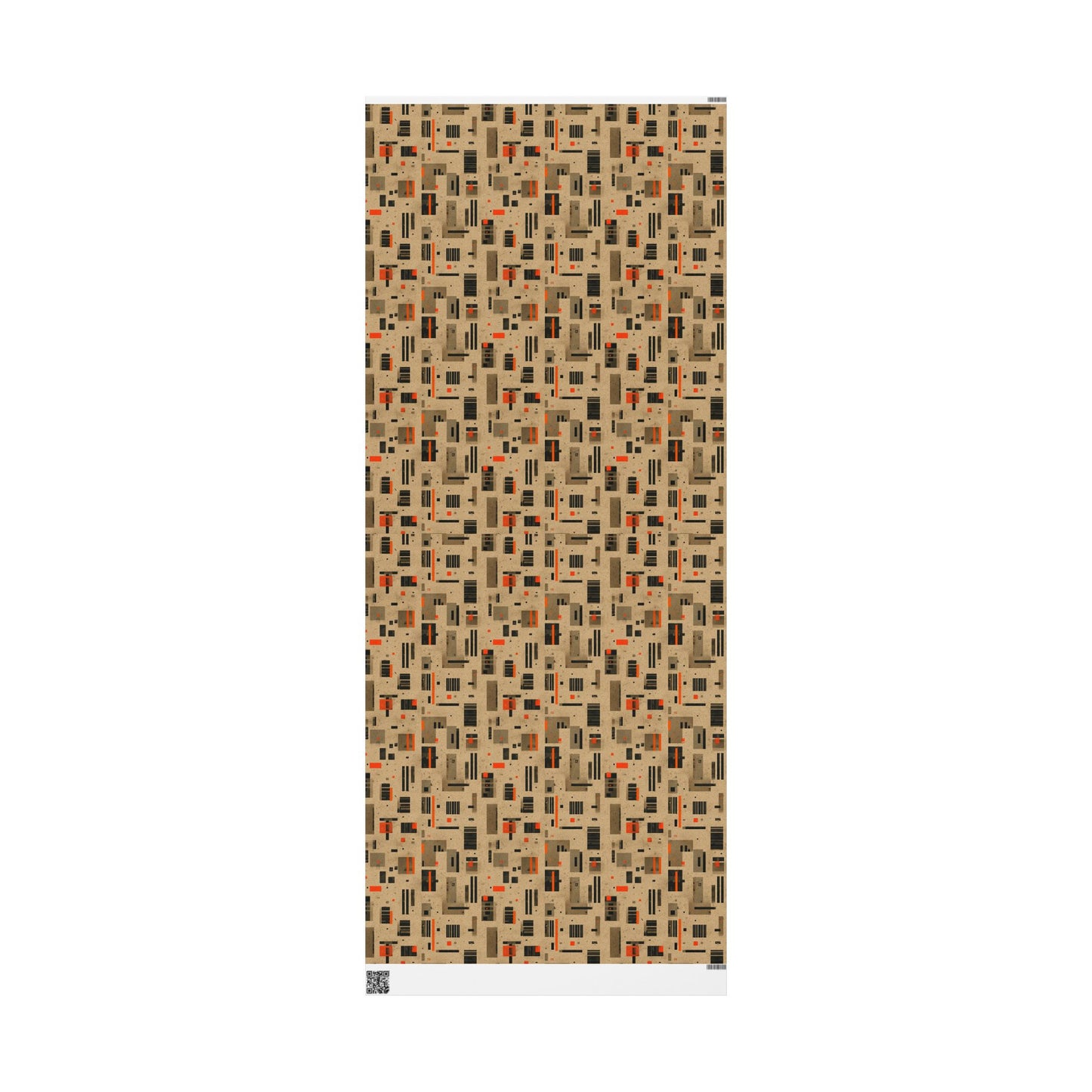 Warehouse & Industrial Pattern Wrapping Paper — Bay No. 004