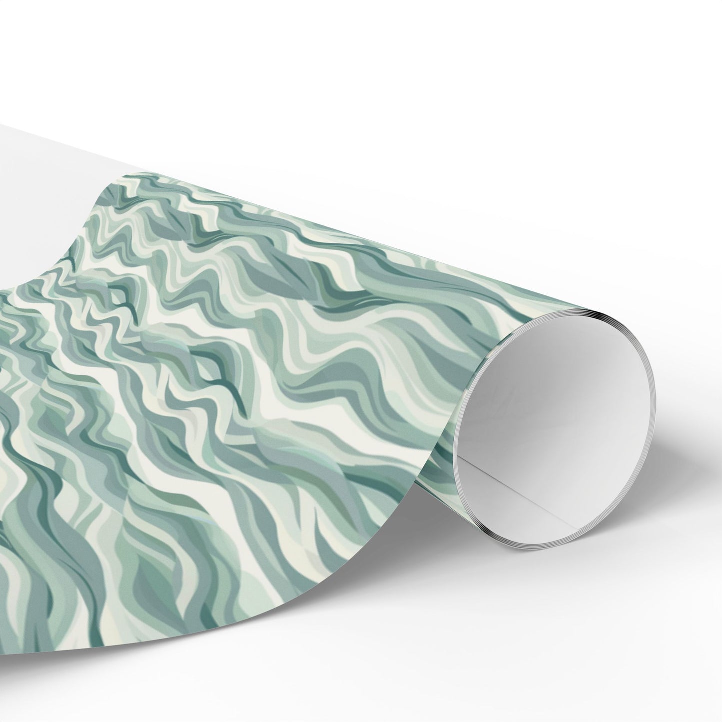 Summer Organic Wrapping Paper — Organic Pattern