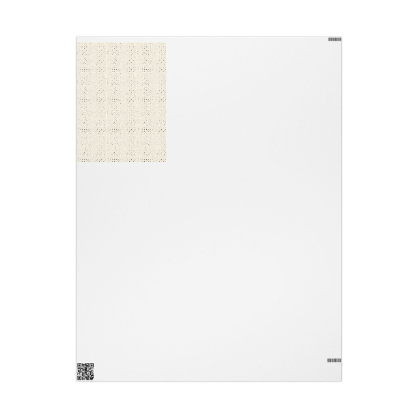 Star Grid Wrapping Paper | Minimalist Five-Pointed Star Pattern | All-Season Gift Wrap