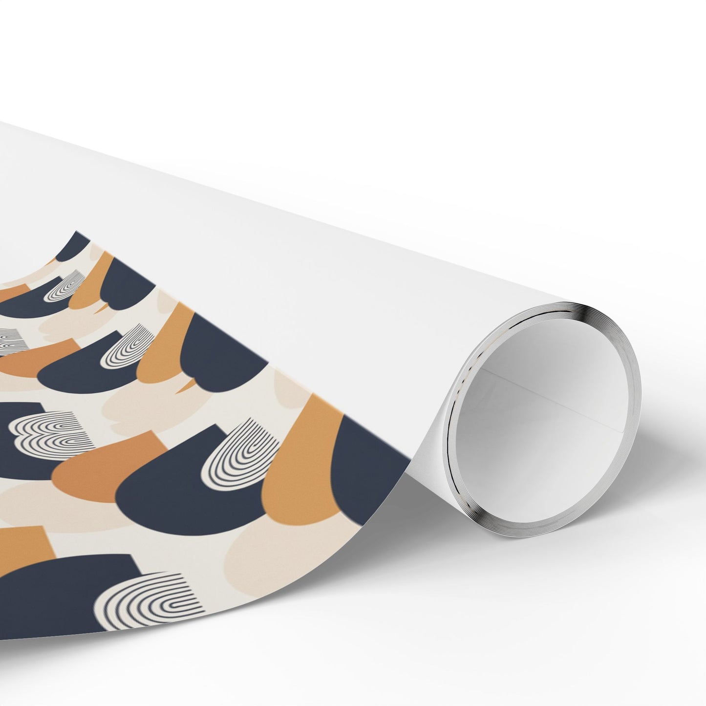 All-Season Geometric Wrapping Paper — Geometric Pattern