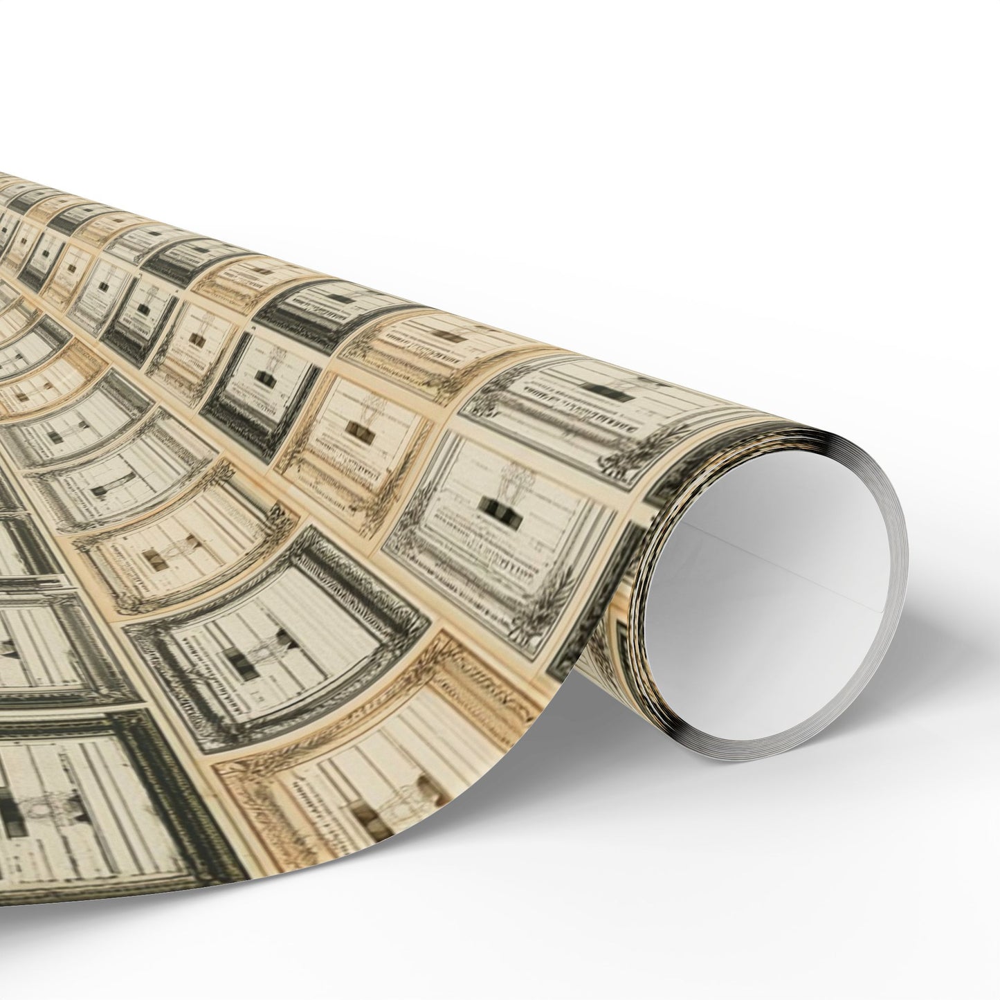 Natural History Specimen Label Wrapping Paper