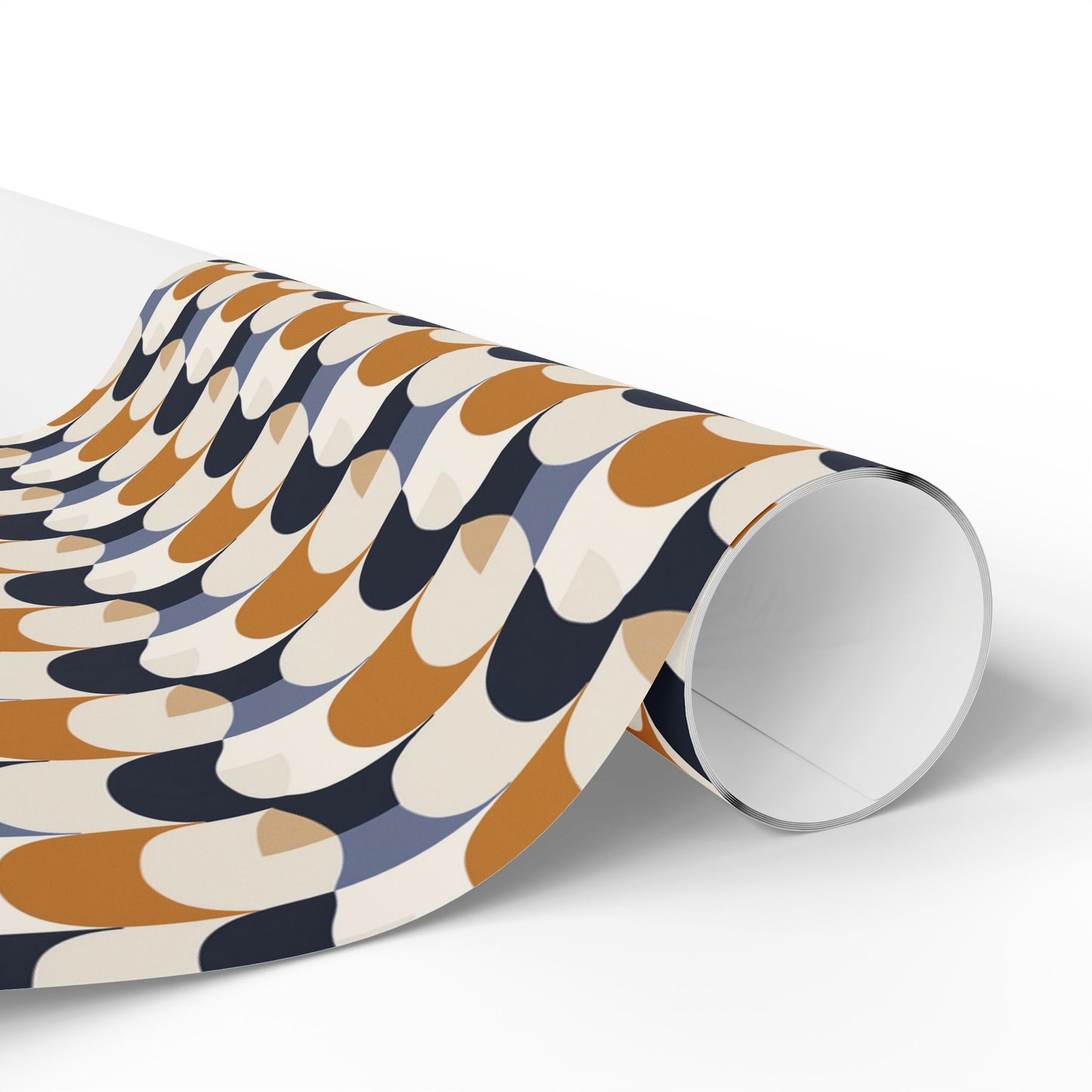 All-Season Geometric Wrapping Paper — Geometric Pattern