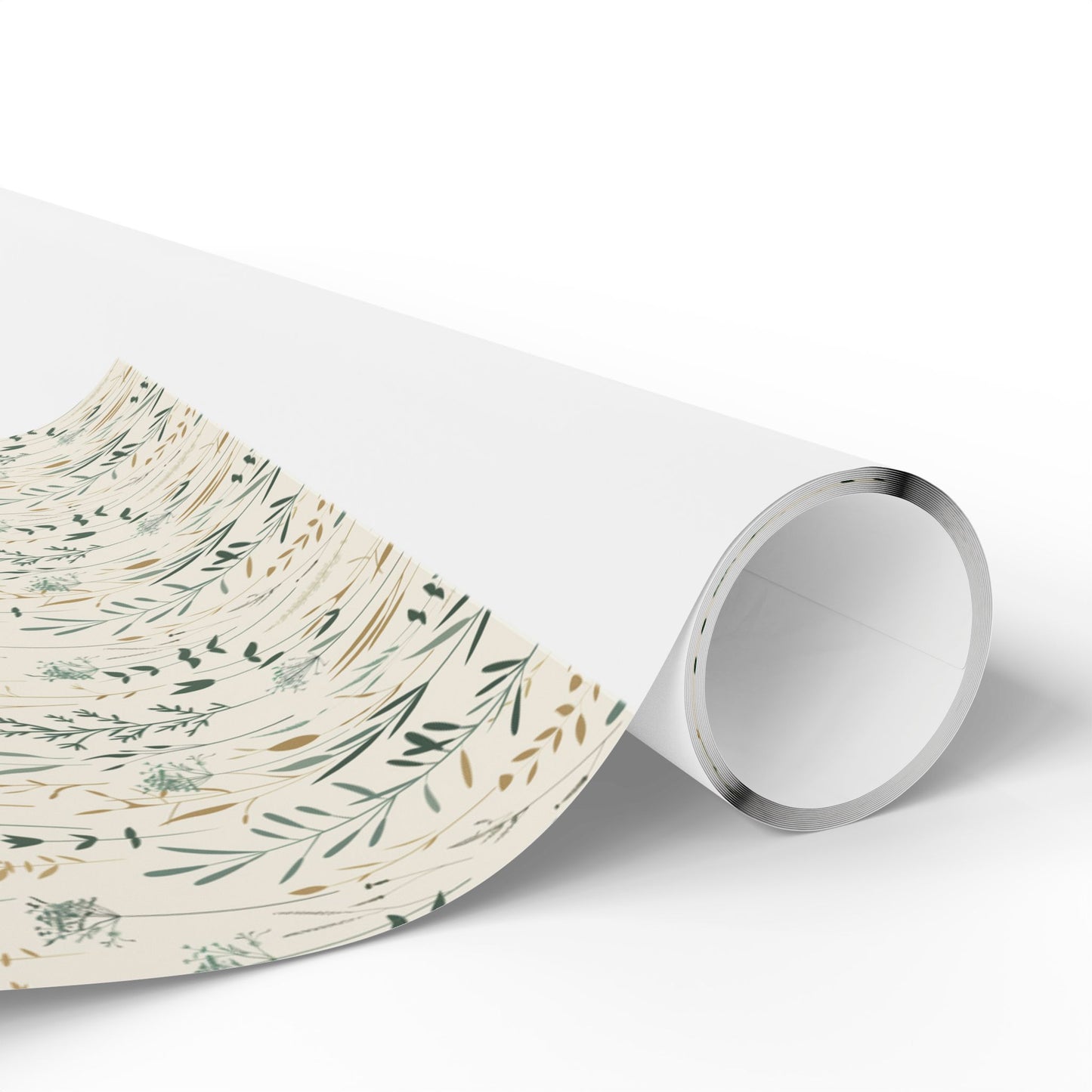 Spring Botanical Wrapping Paper — Botanical Pattern