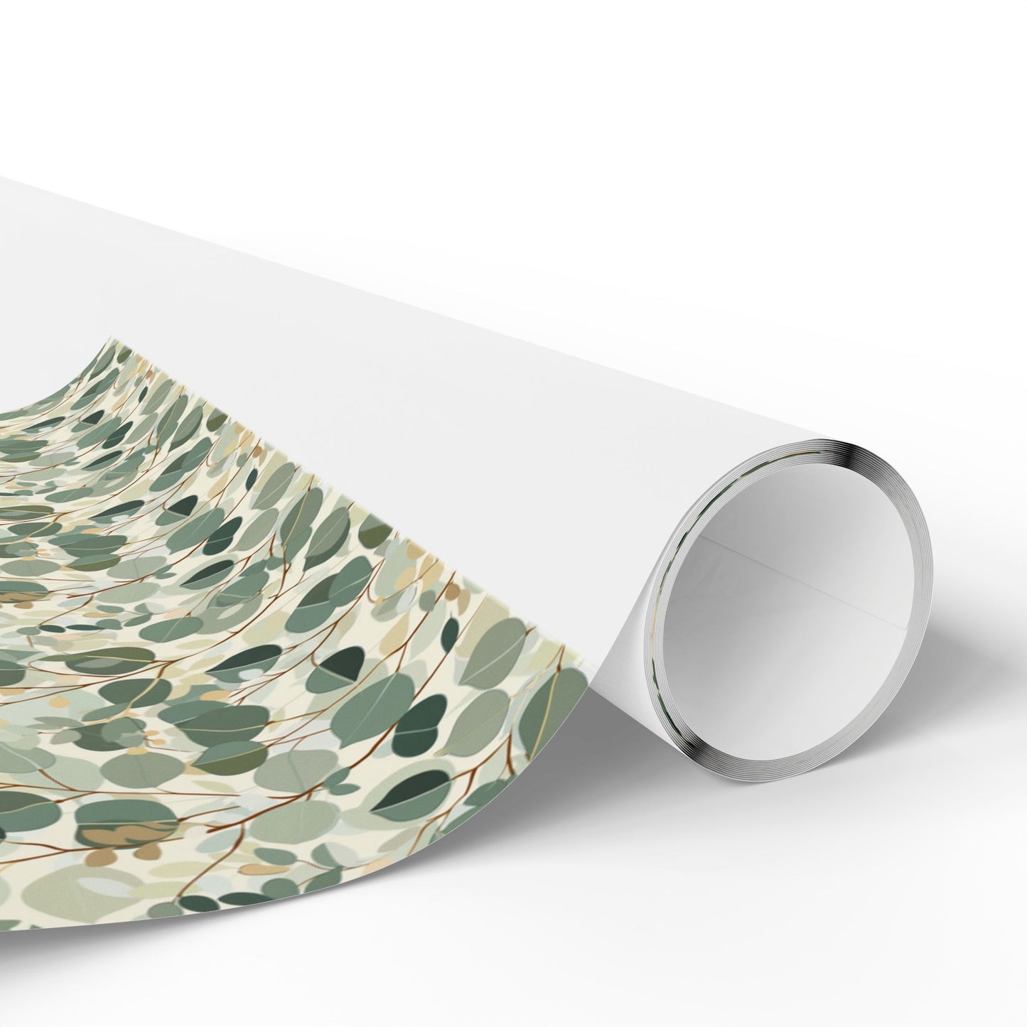 All-Season Botanical Wrapping Paper — Botanical Pattern