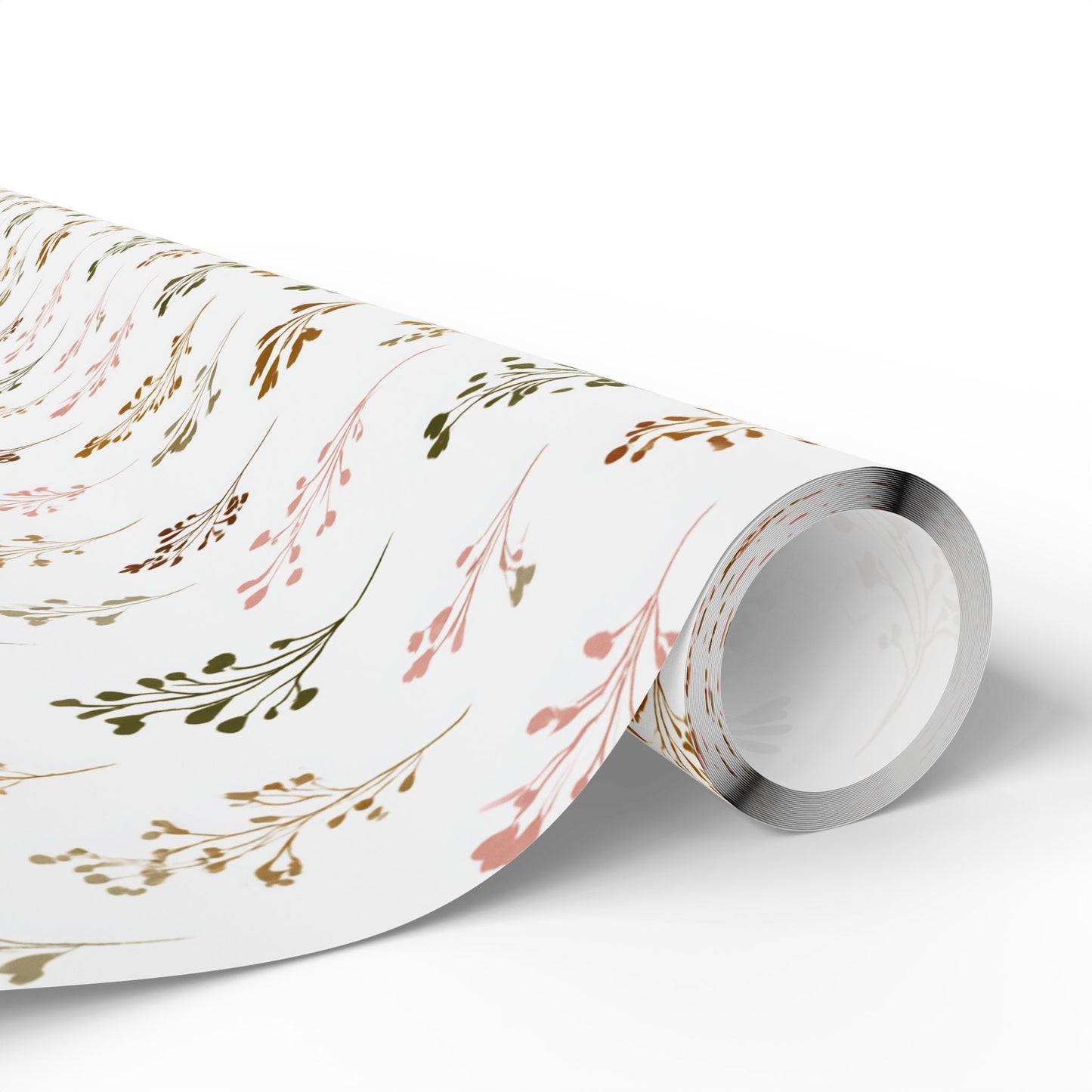 Botanical Illustration Wrapping Paper — Study No. 012