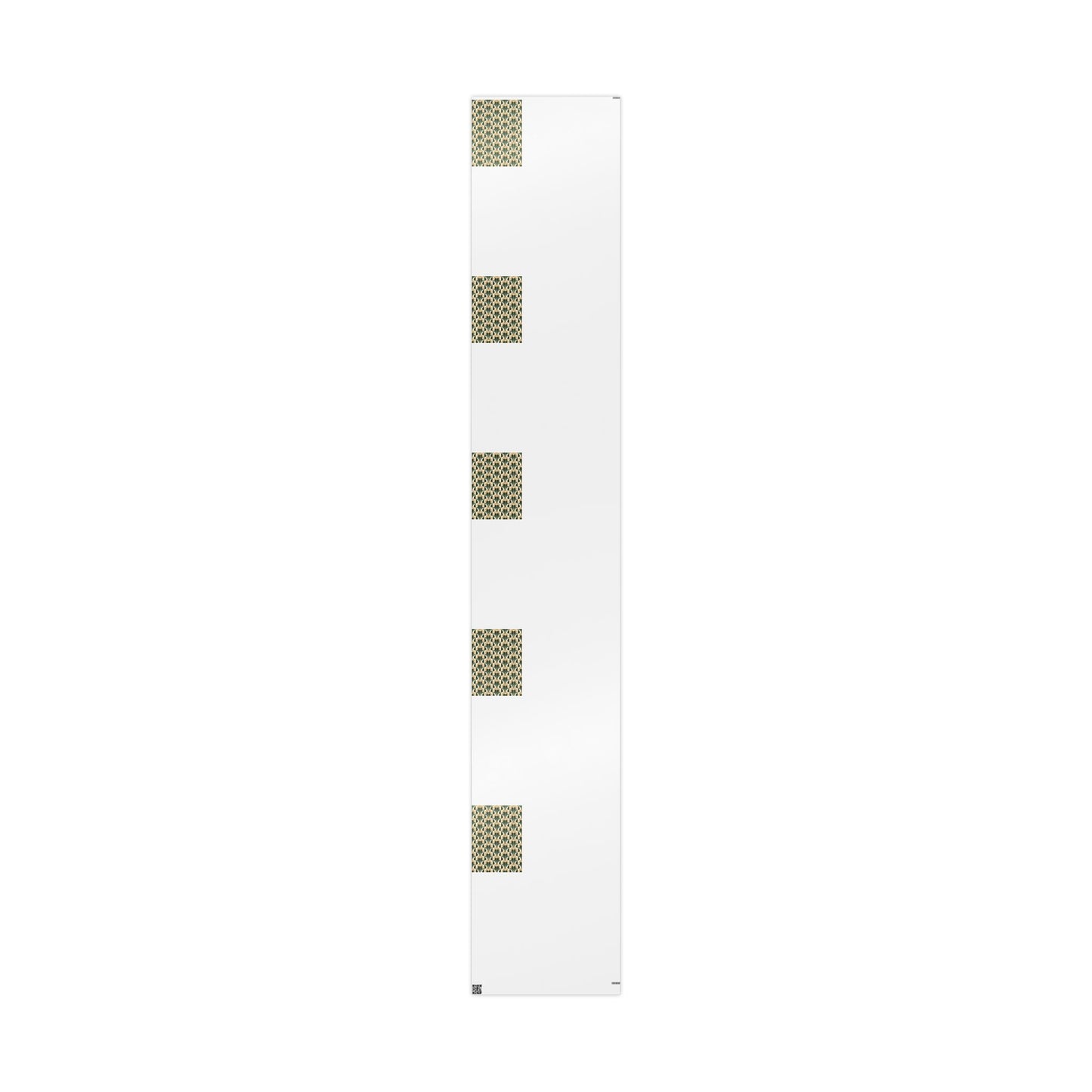 All-Season Geometric Wrapping Paper — Geometric Pattern