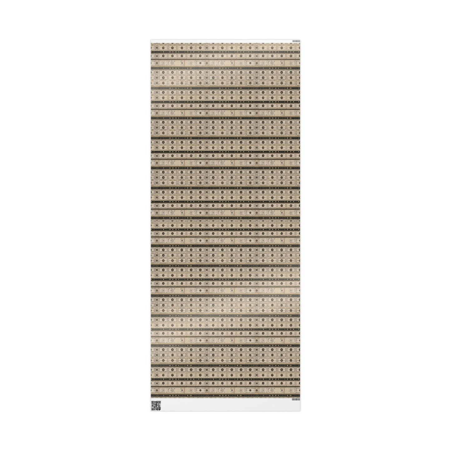 Natural History Specimen Label Wrapping Paper