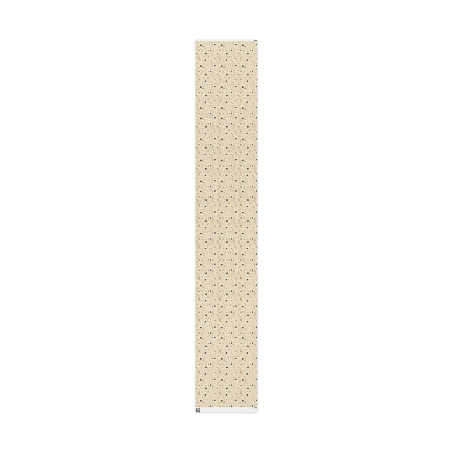 Marginalia & Notes Pattern Wrapping Paper — Page No. 001