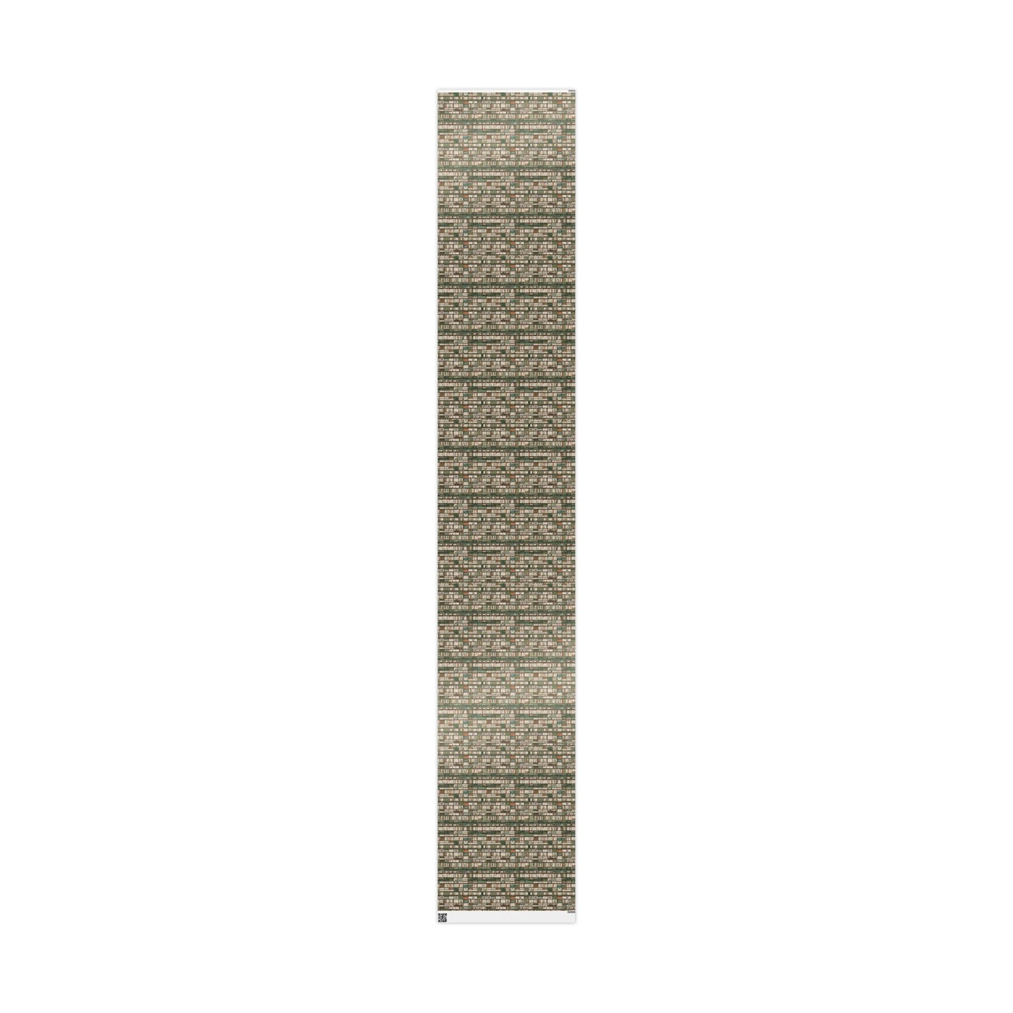 Library & Books Pattern Wrapping Paper — Collection No. 004