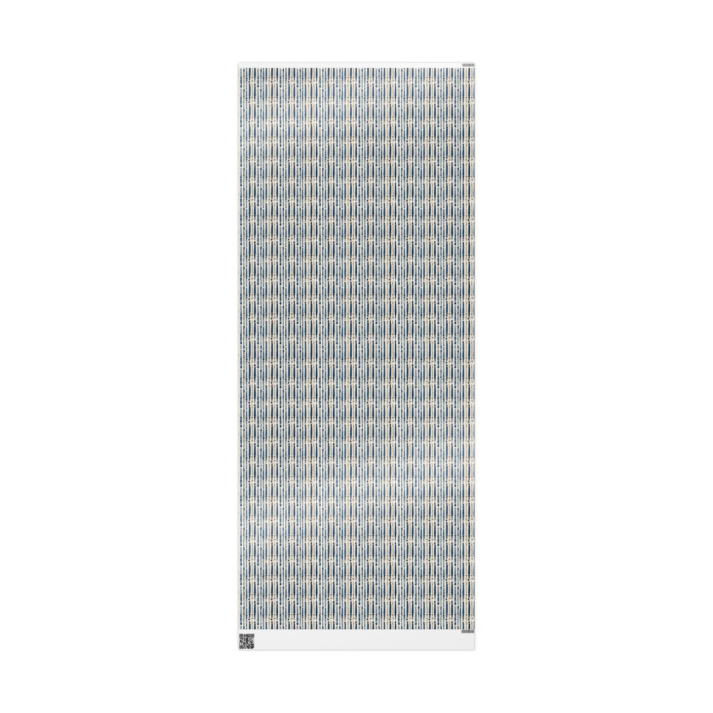Hanukkah Candlelight Wrapping Paper
