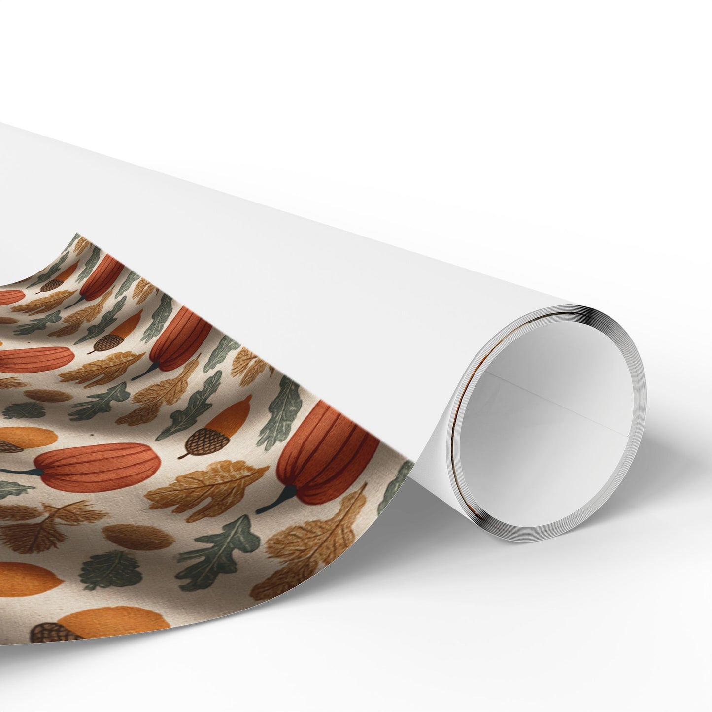 Fall Botanical Wrapping Paper — Botanical Pattern