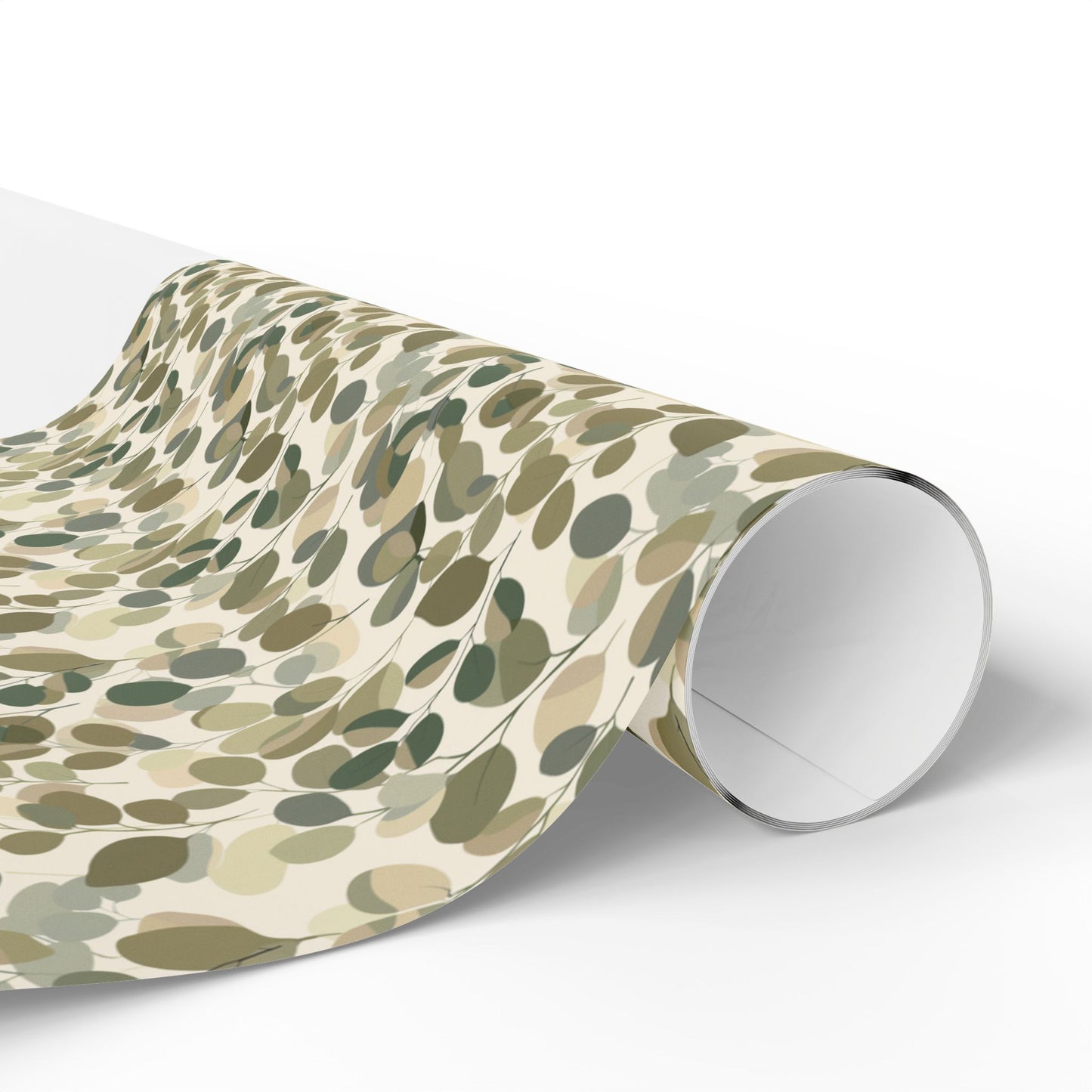 All-Season Botanical Wrapping Paper — Botanical Pattern