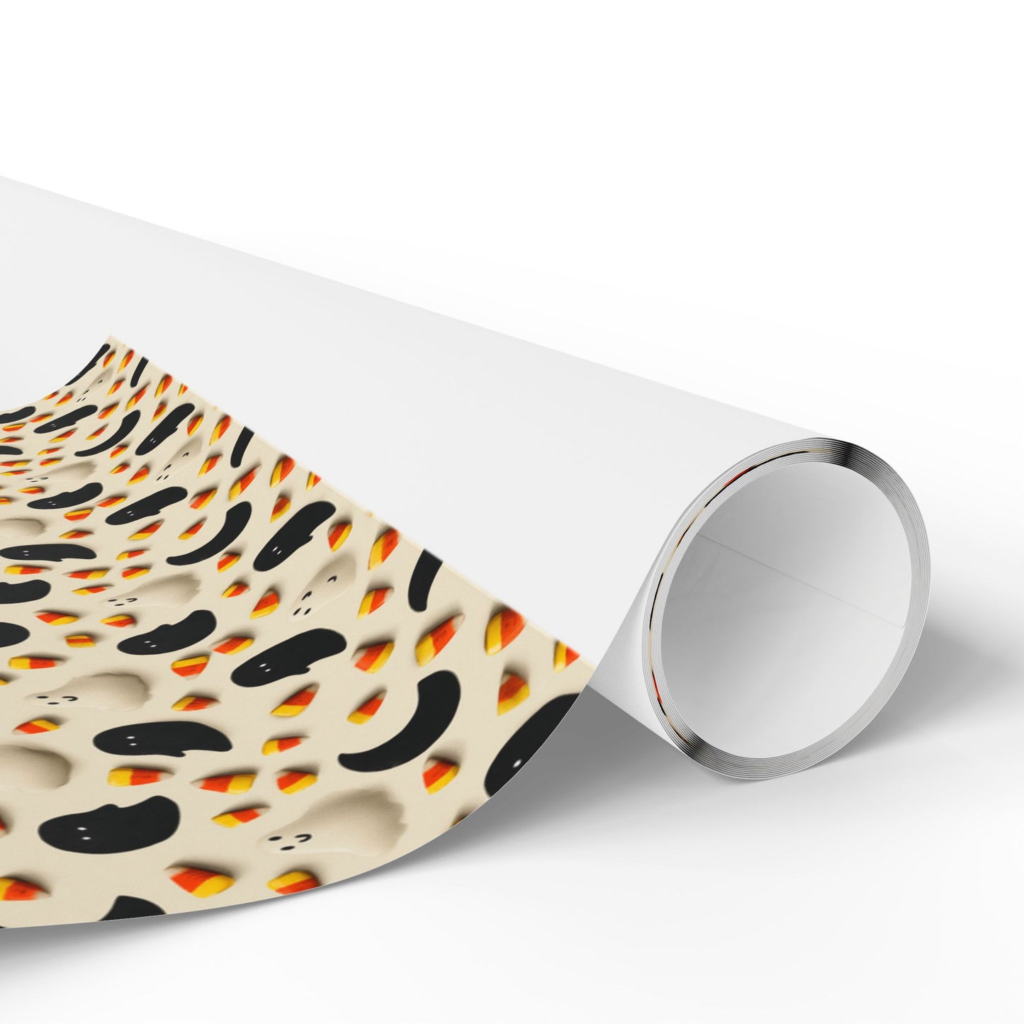 Holiday Halloween Wrapping Paper — Halloween Pattern