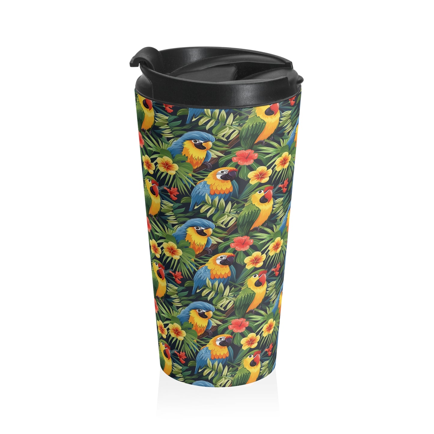 Tropical Travel Mug #1