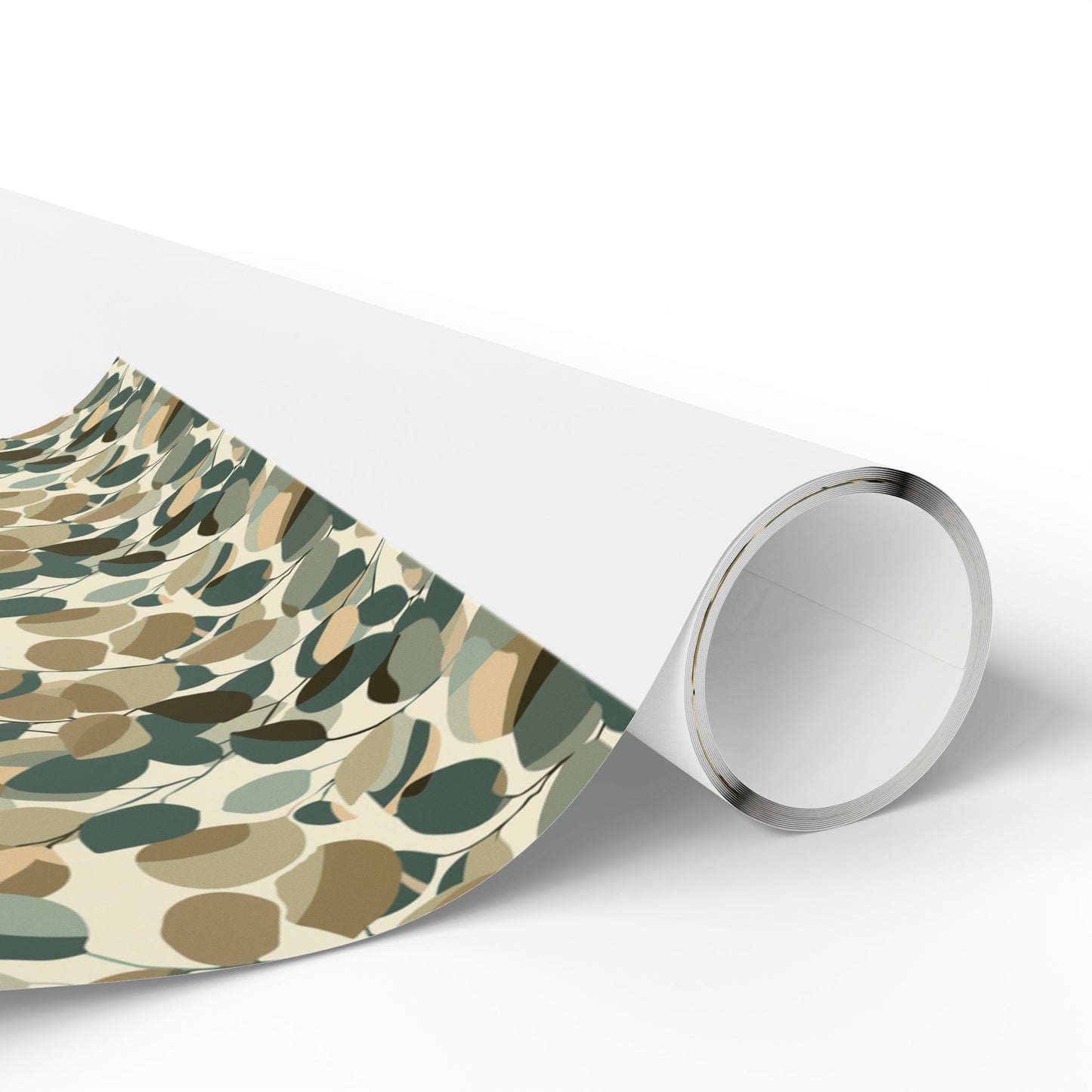 All-Season Botanical Wrapping Paper — Botanical Pattern