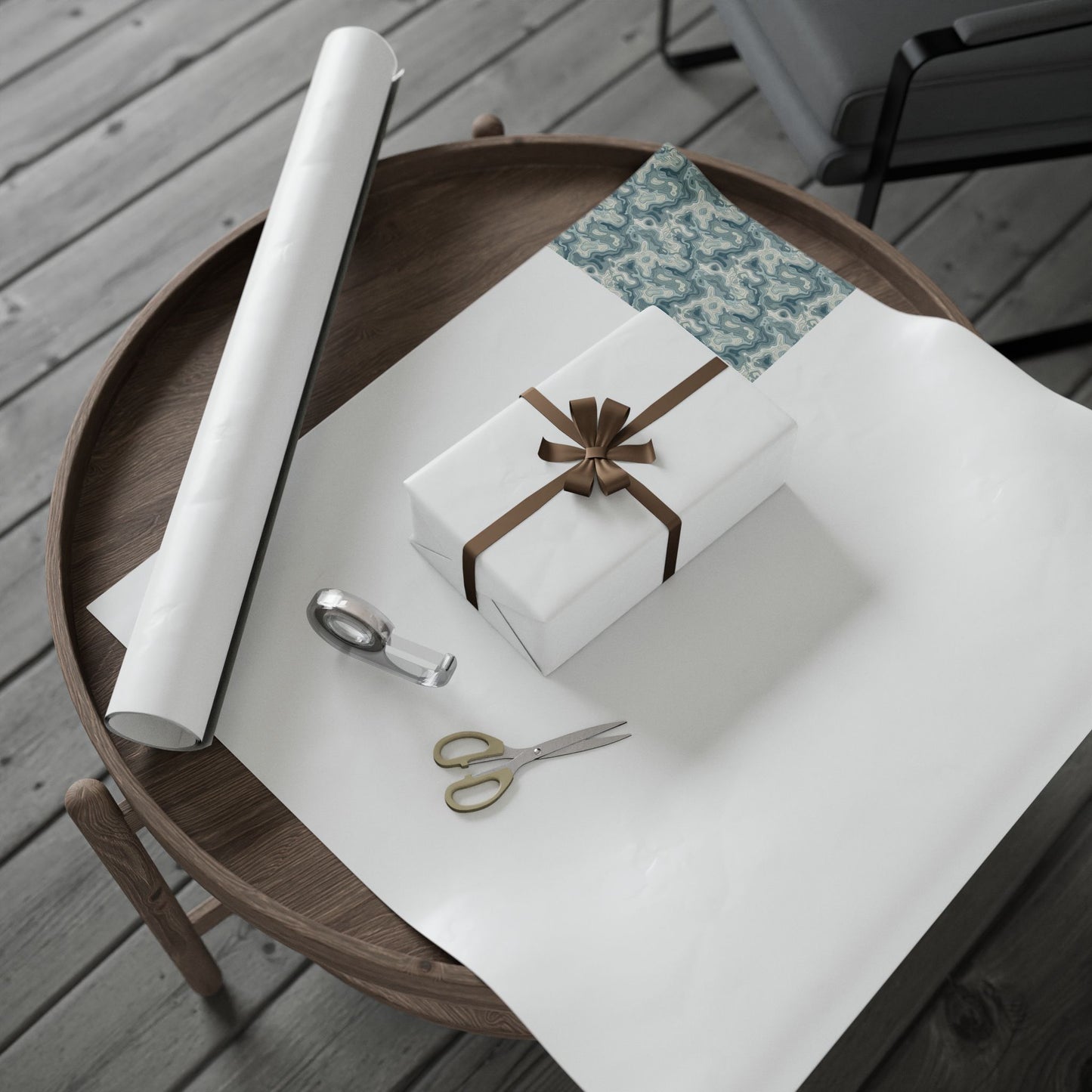 All-Season Modern Wrapping Paper — Modern Pattern