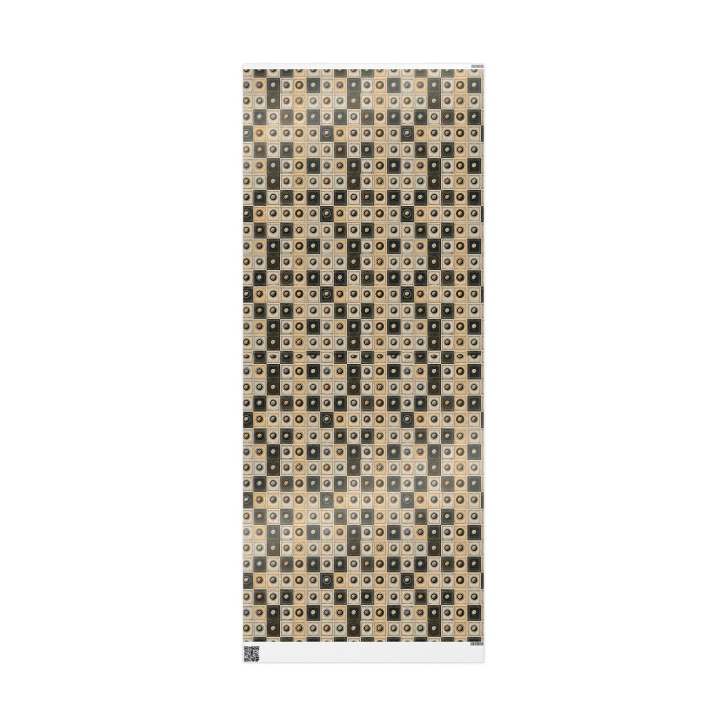 Natural History Specimen Label Wrapping Paper