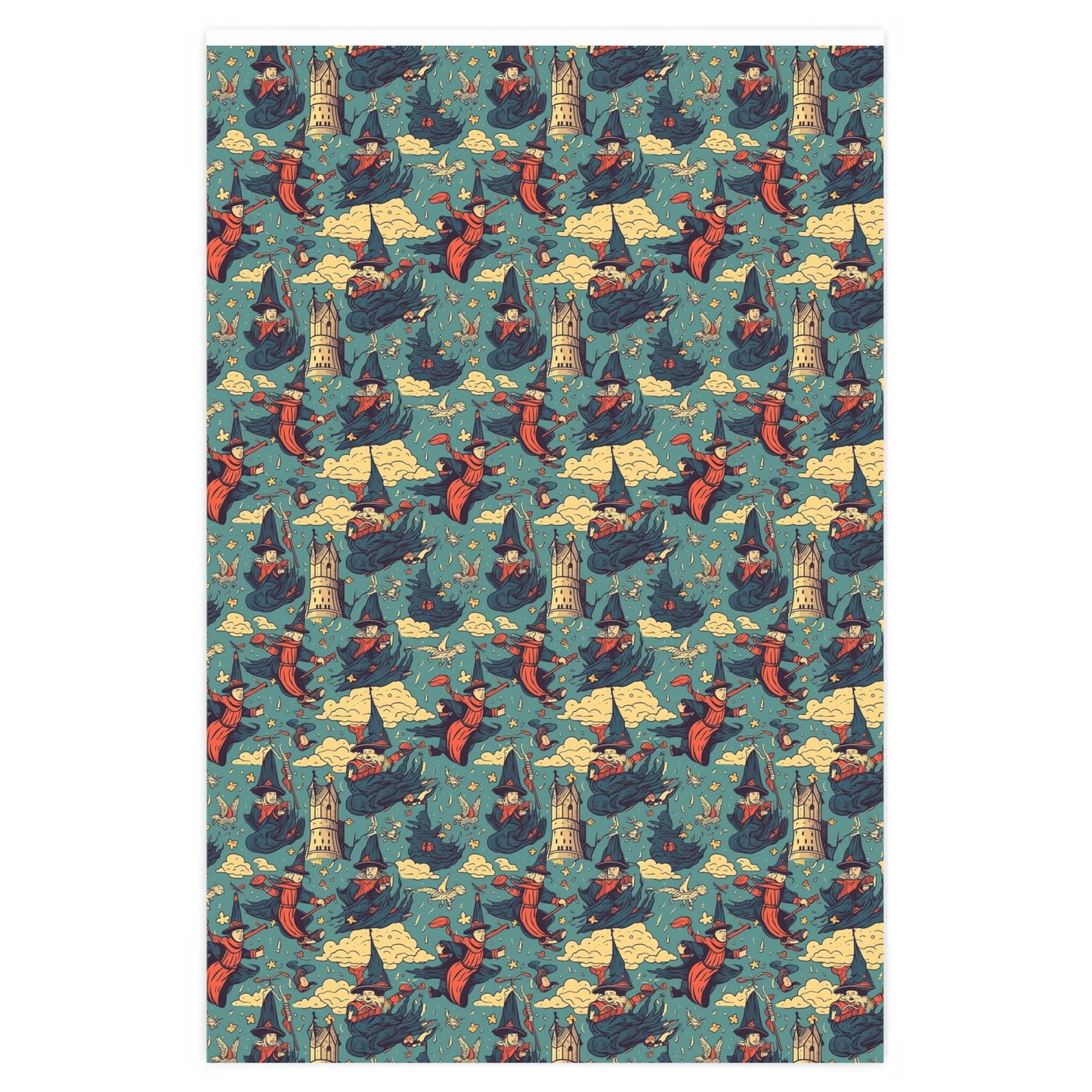 Witches Wrapping Paper