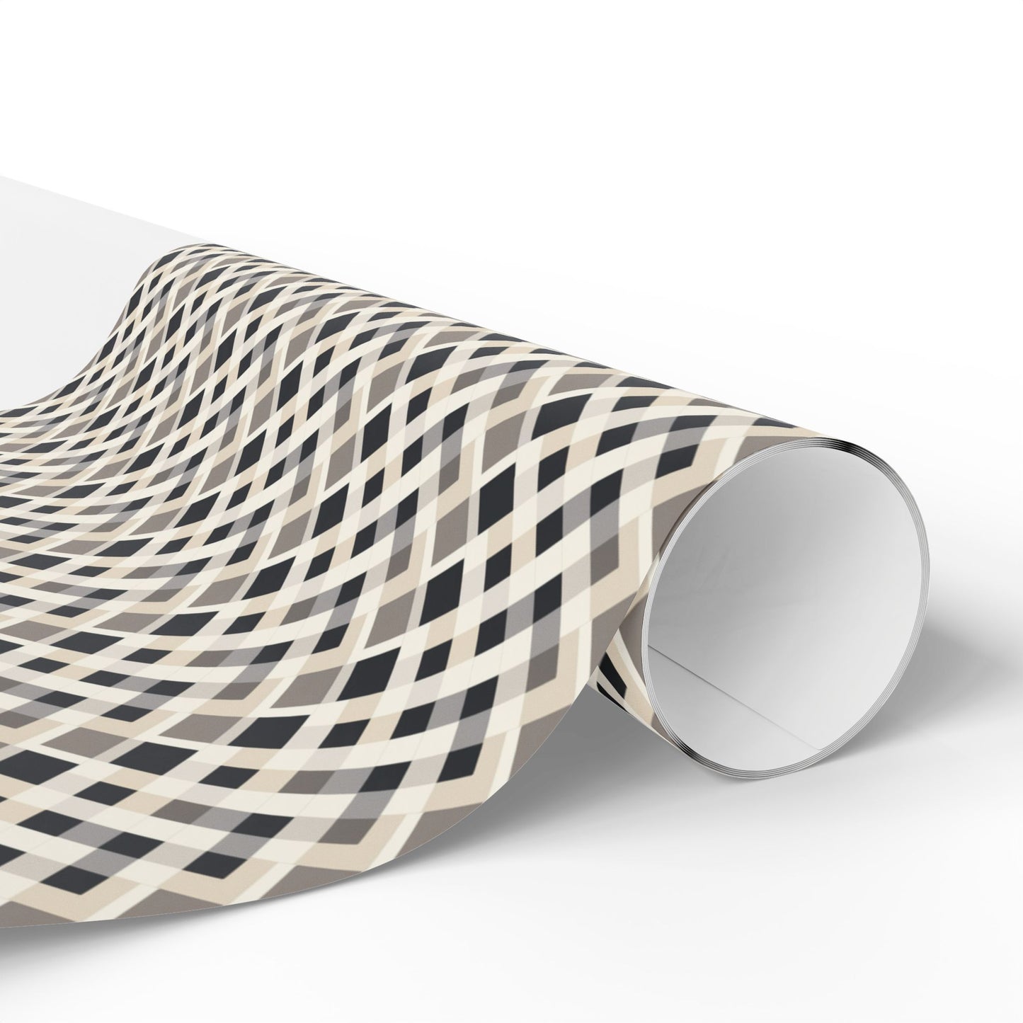 All-Season Geometric Wrapping Paper — Geometric Pattern
