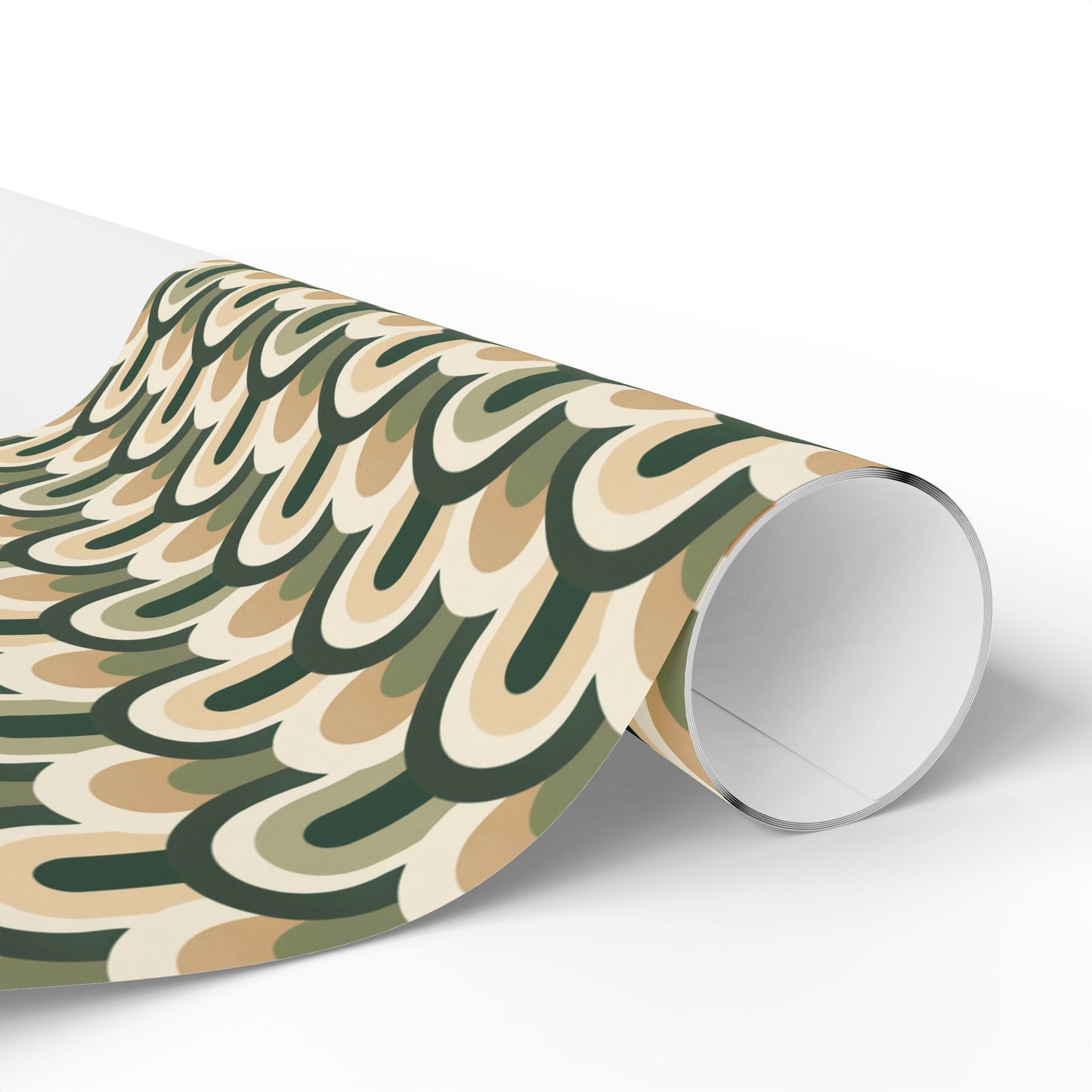 All-Season Geometric Wrapping Paper — Geometric Pattern