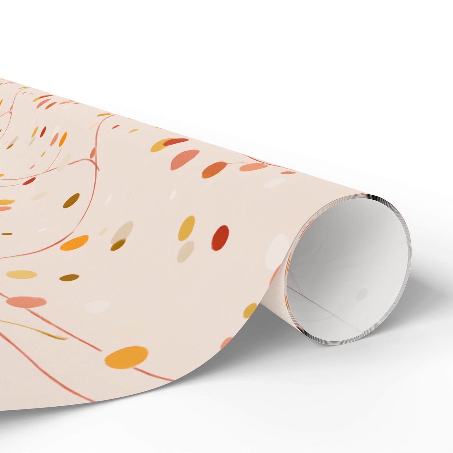Celebration Confetti Wrapping Paper — Pattern No. 001