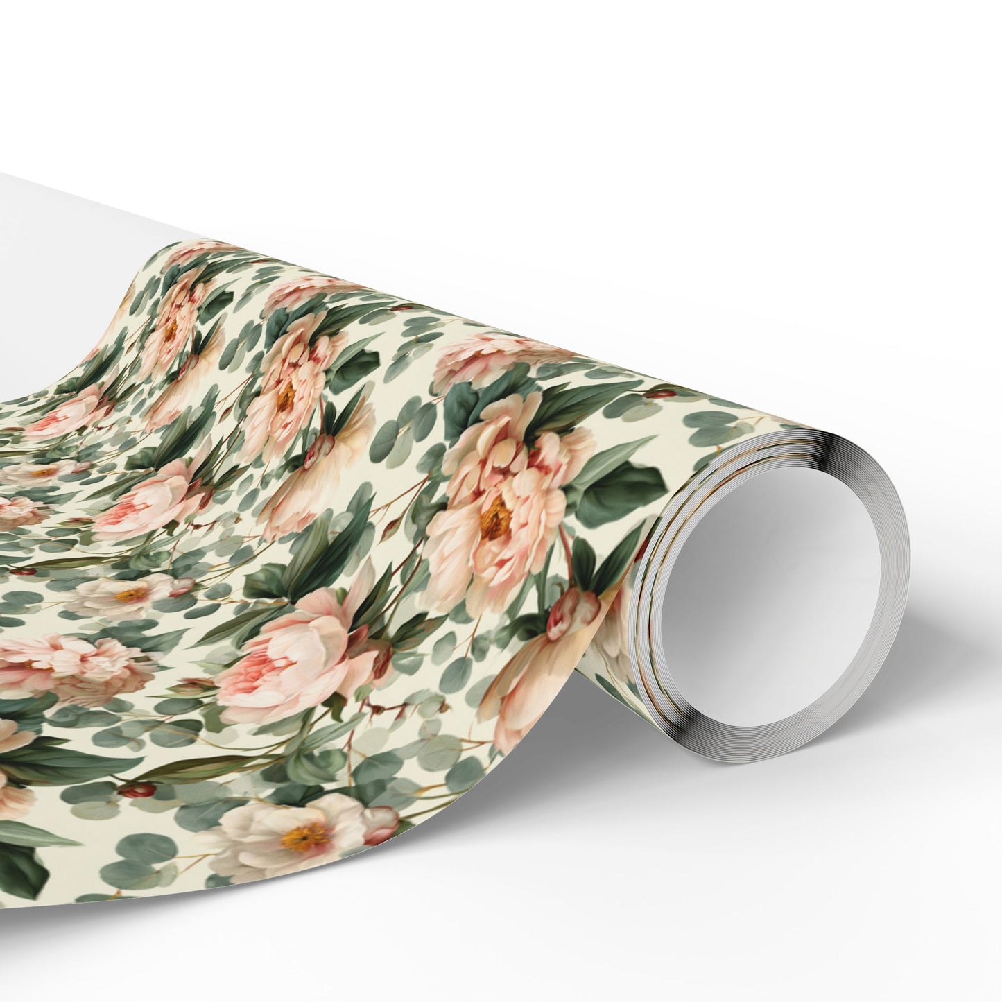 Spring Floral Wrapping Paper — Floral Pattern