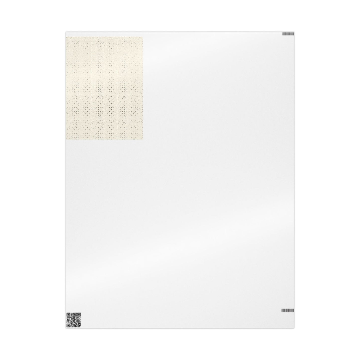 Star Grid Wrapping Paper | Minimalist Five-Pointed Star Pattern | All-Season Gift Wrap