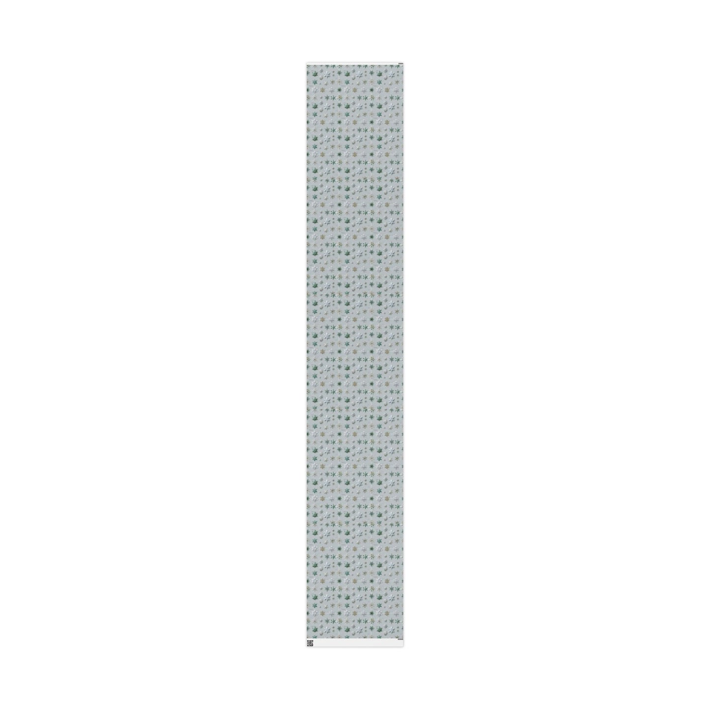 Scientific Snowflake Taxonomy Wrapping Paper
