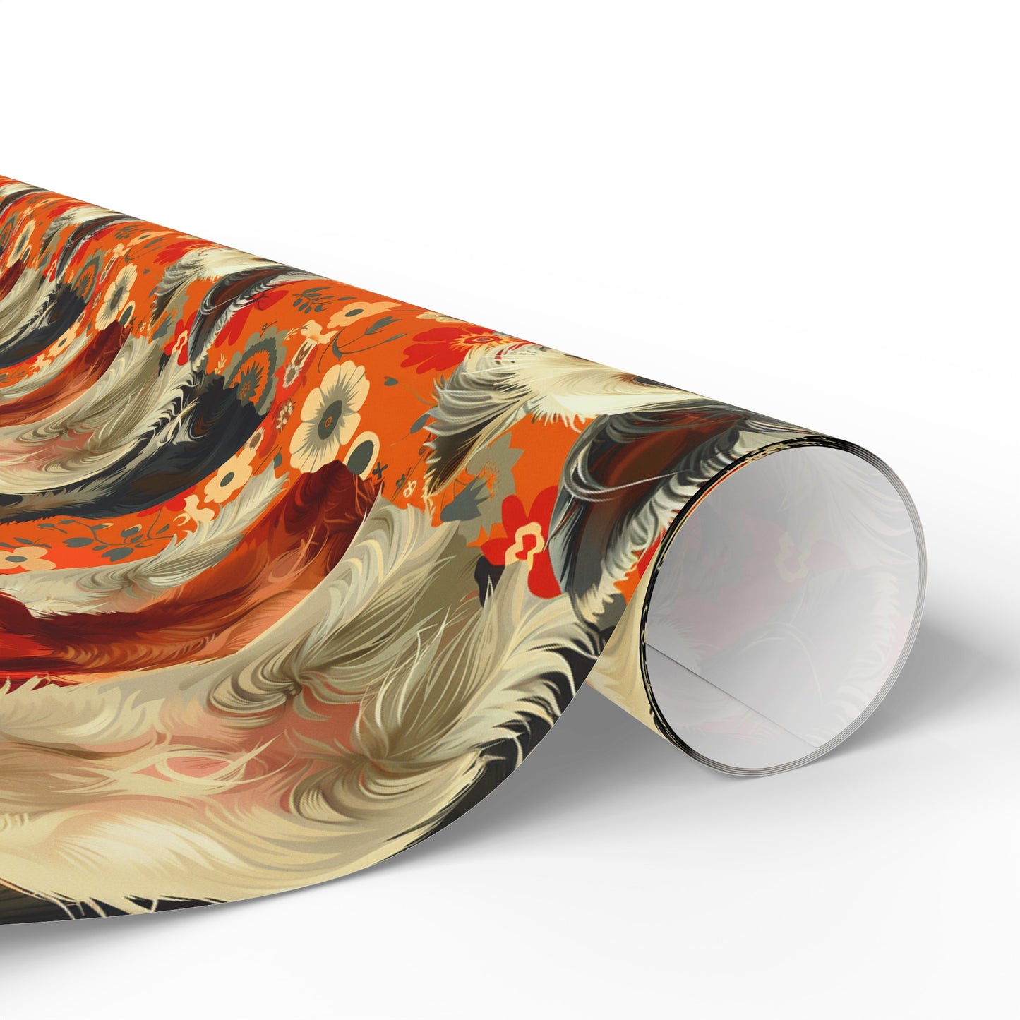 Chinese Crested Wrapping Paper