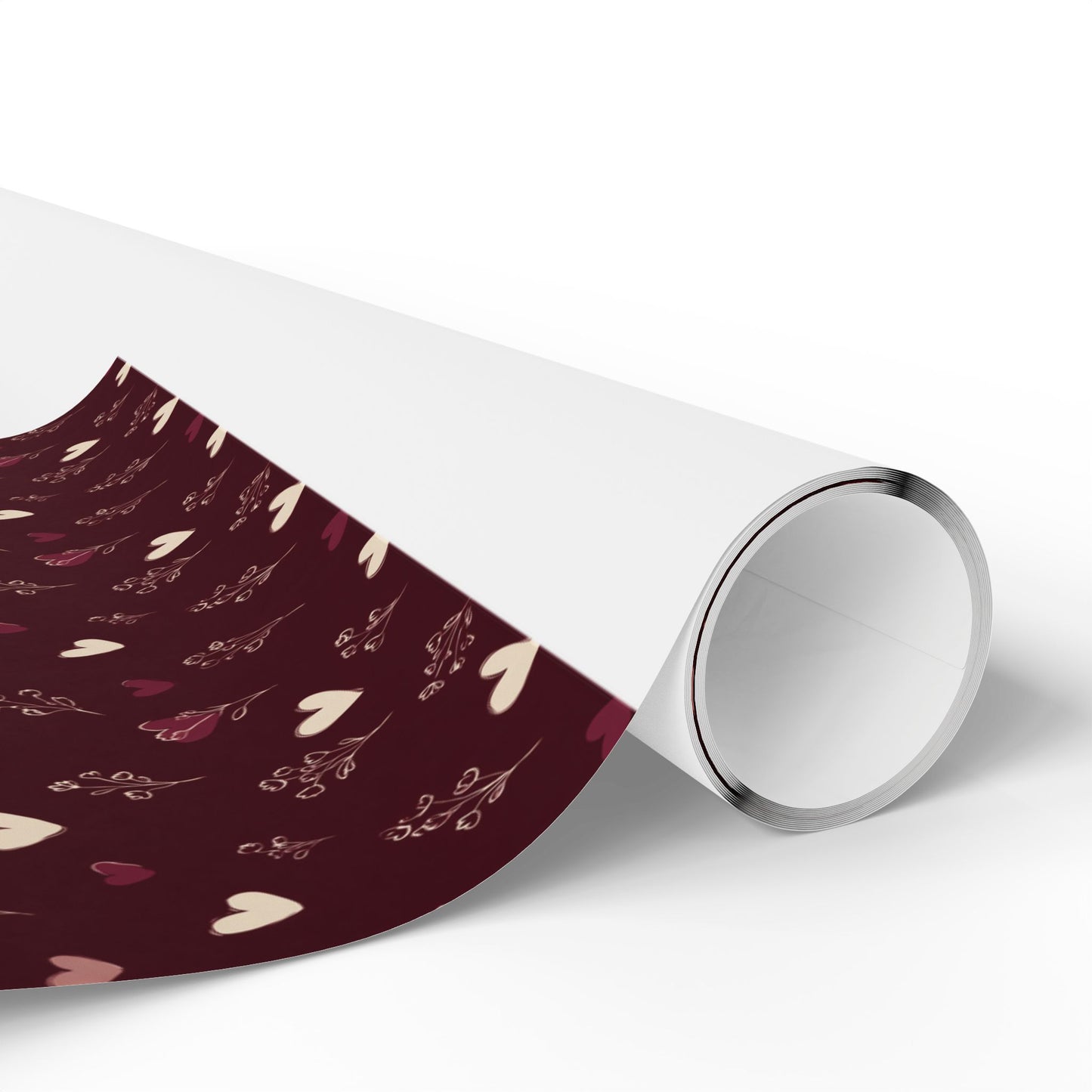 Holiday Valentine Wrapping Paper — Valentine's Pattern